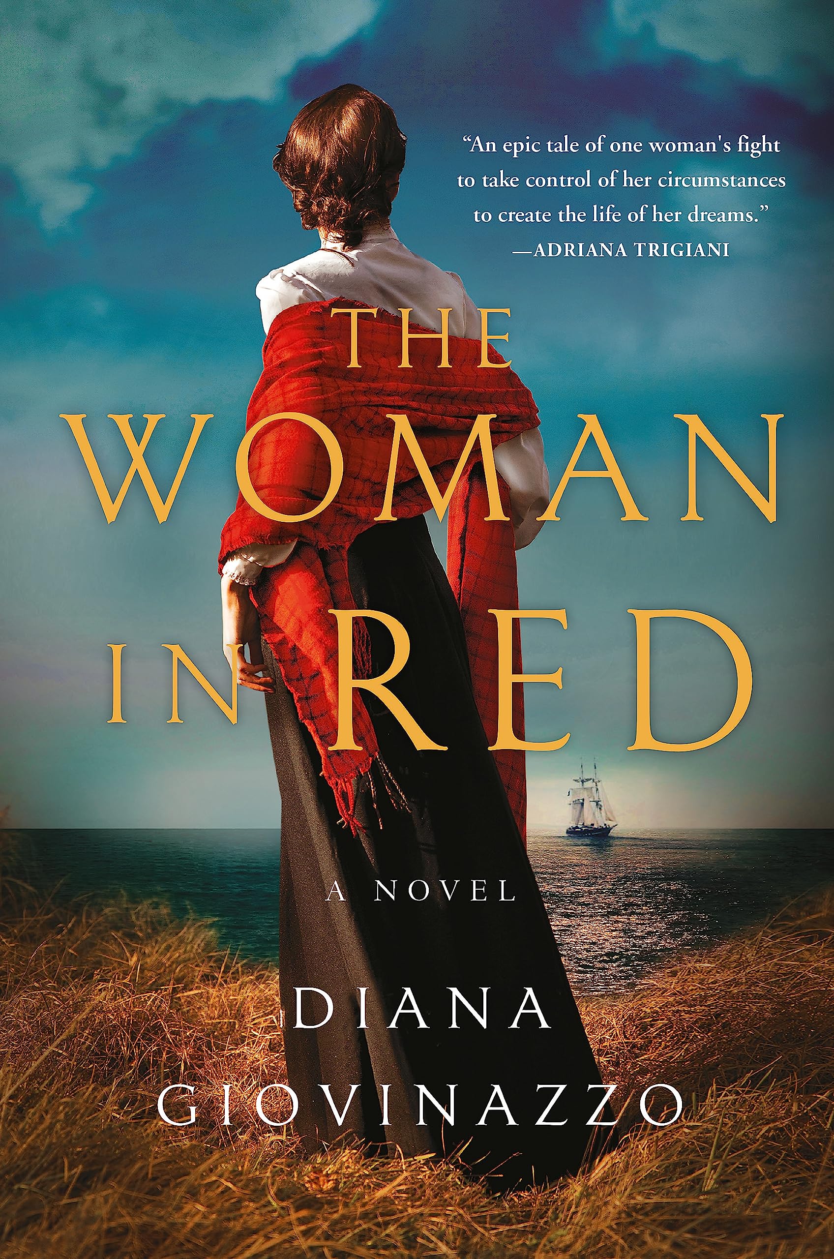 The Woman in Red Historical Fiction