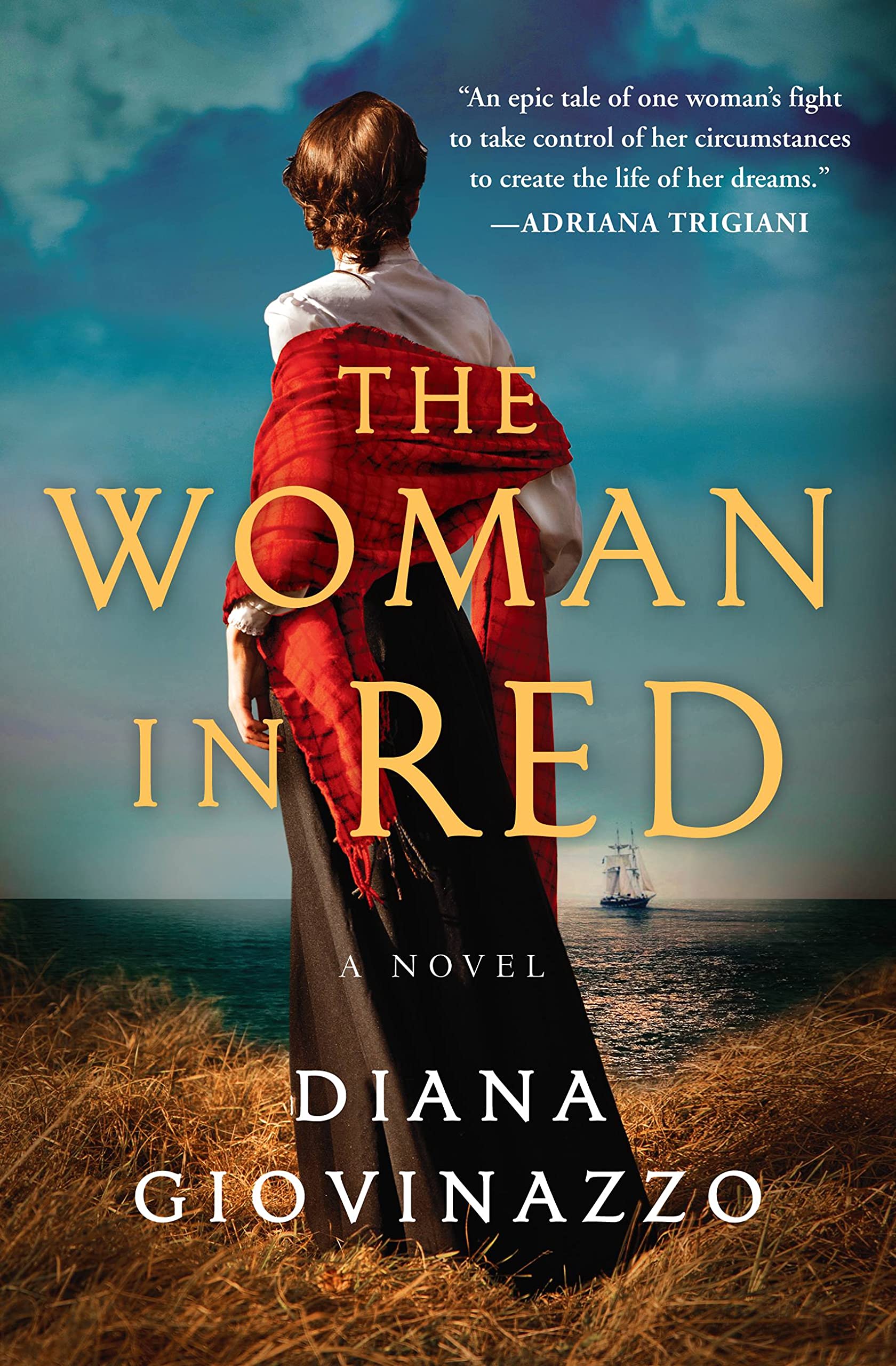 The Woman in Red Historical Fiction