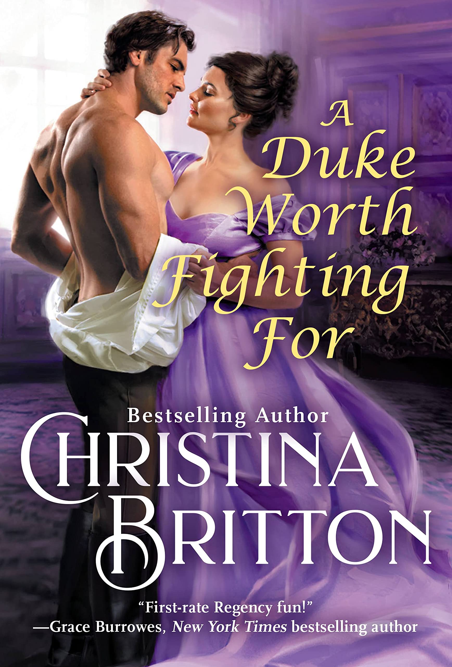 A Duke Worth Fighting For (Isle of Synne, 3) Historical Fiction