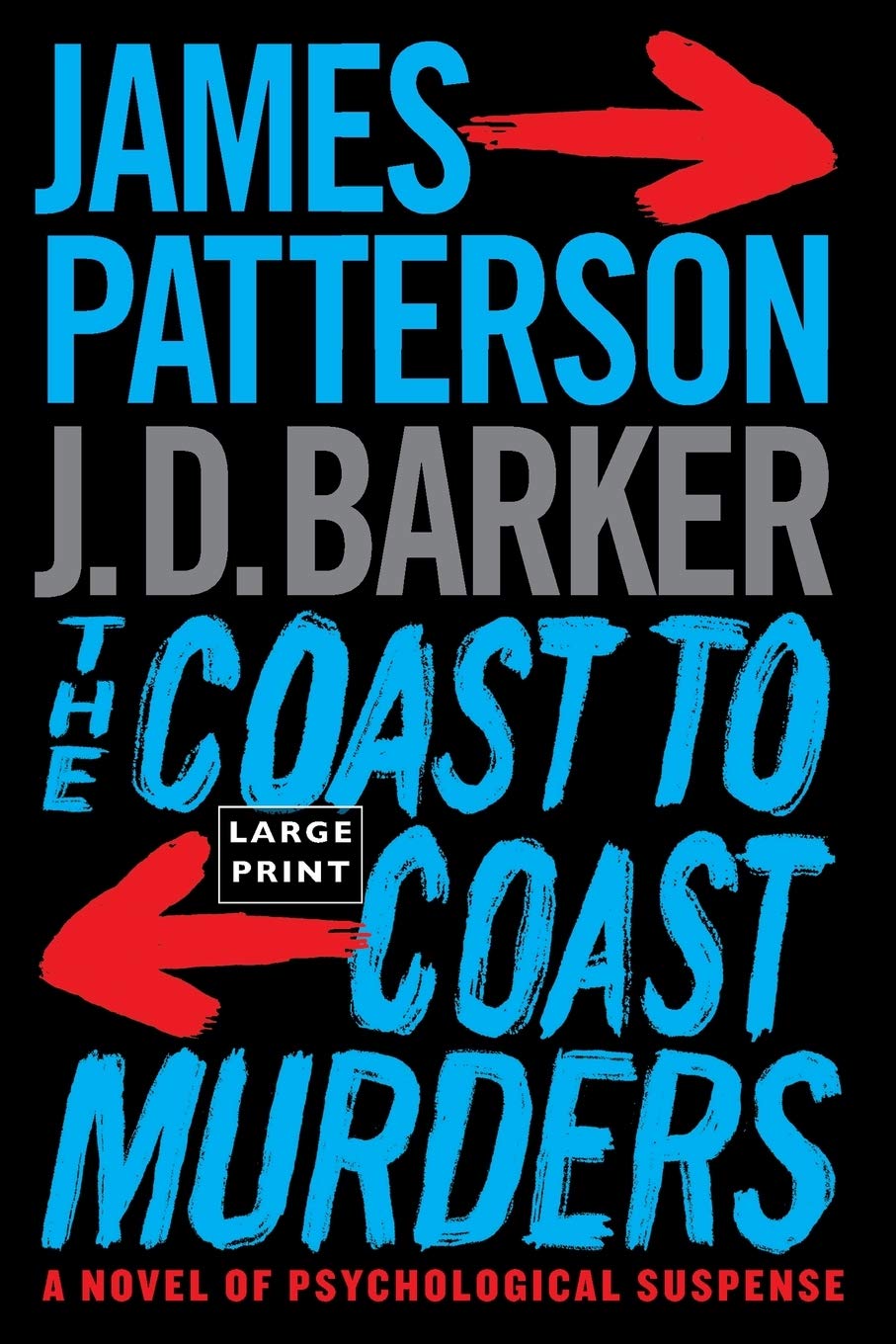 The Coast-to-Coast Murders Action & Adventure