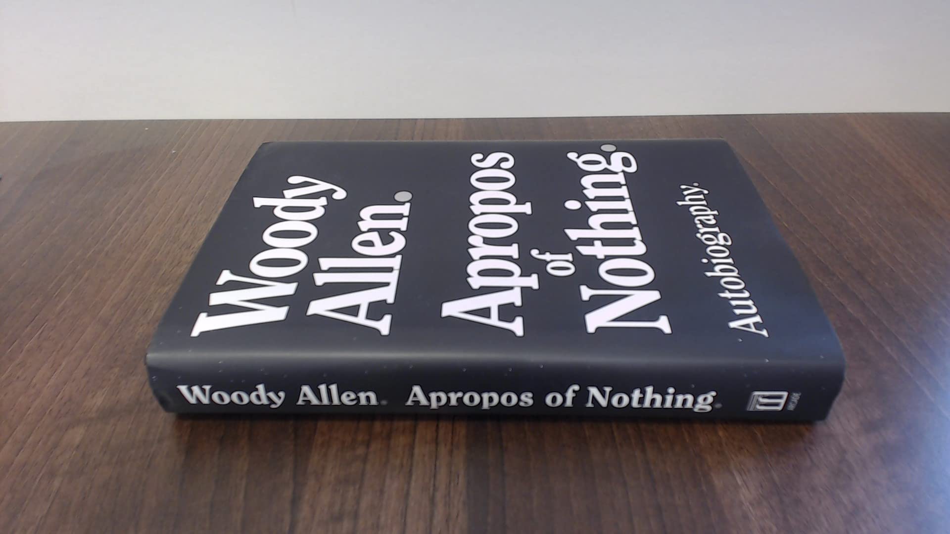 Apropos of Nothing Art & Literature
