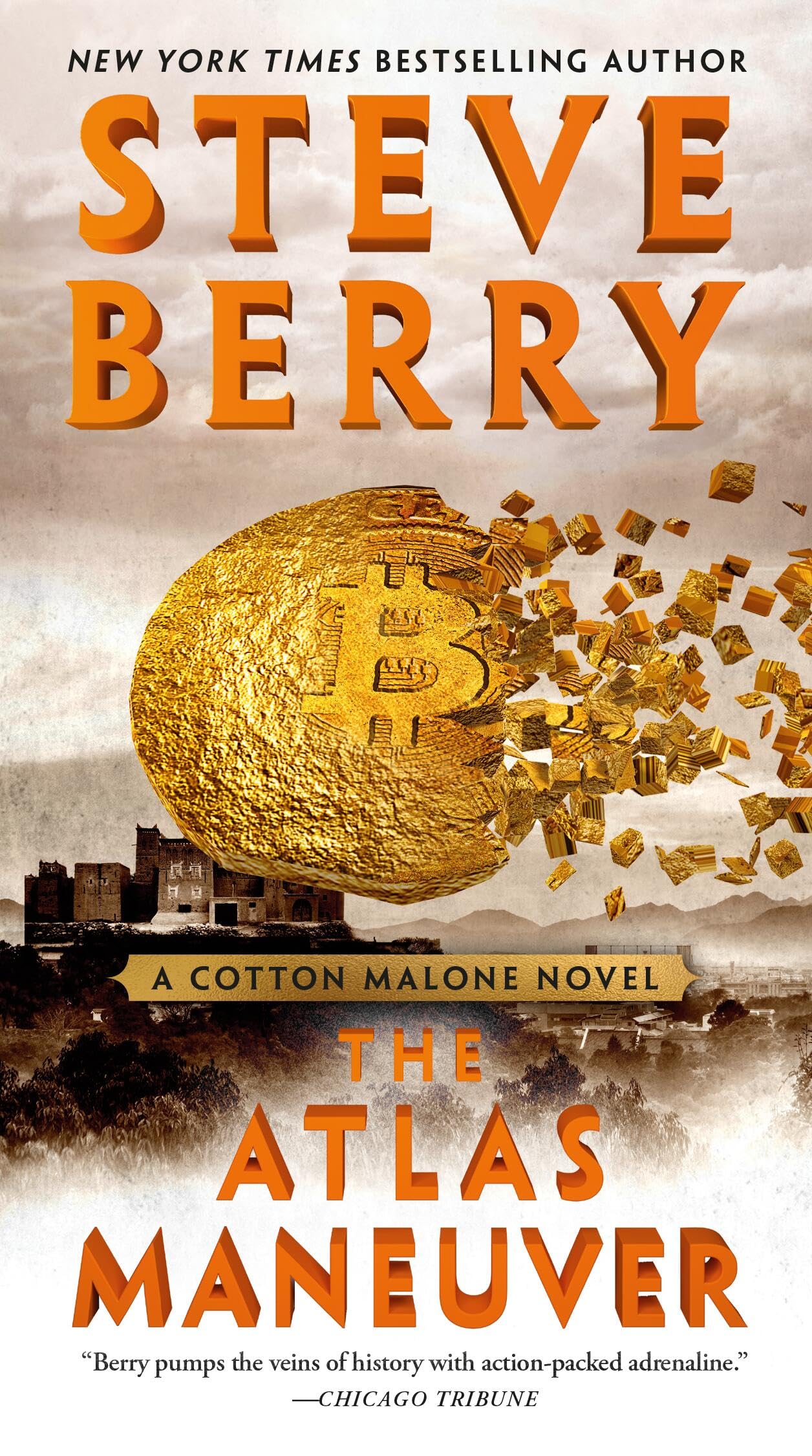 The Atlas Maneuver (Cotton Malone, 18, Band 18) Action & Adventure