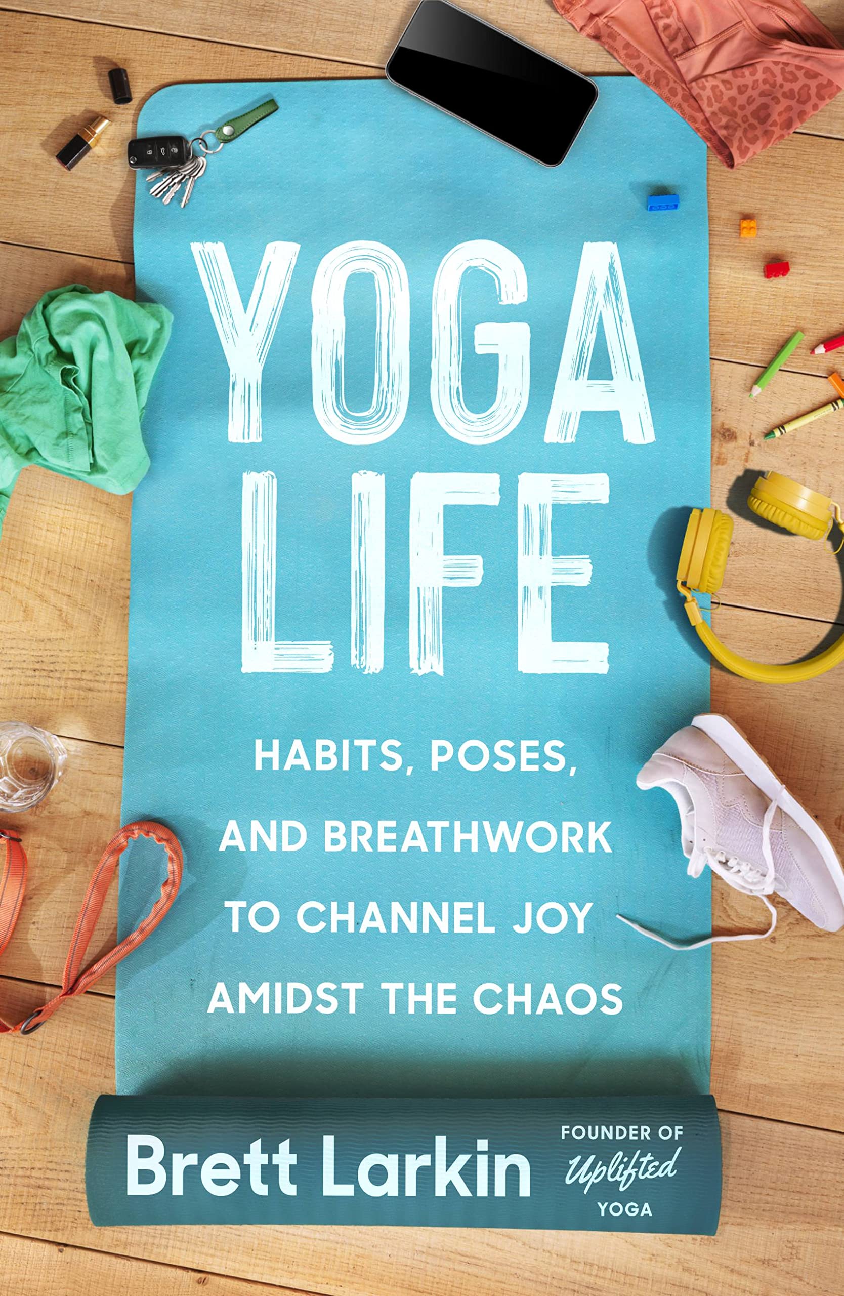 Yoga Life Health, Nutrition & Fitness Books