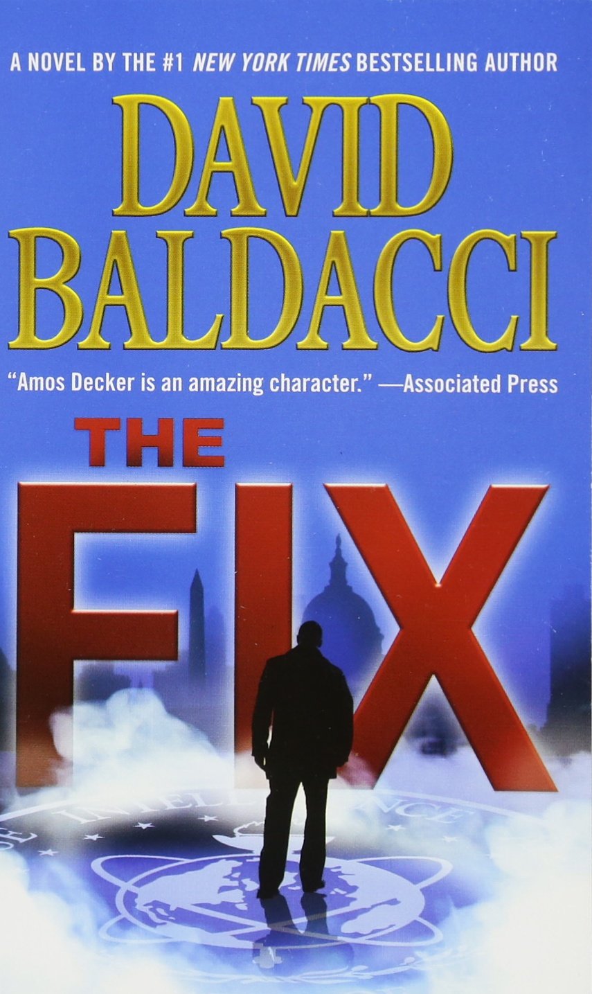 The Fix (Memory Man Series, 3, Band 3) Action & Adventure