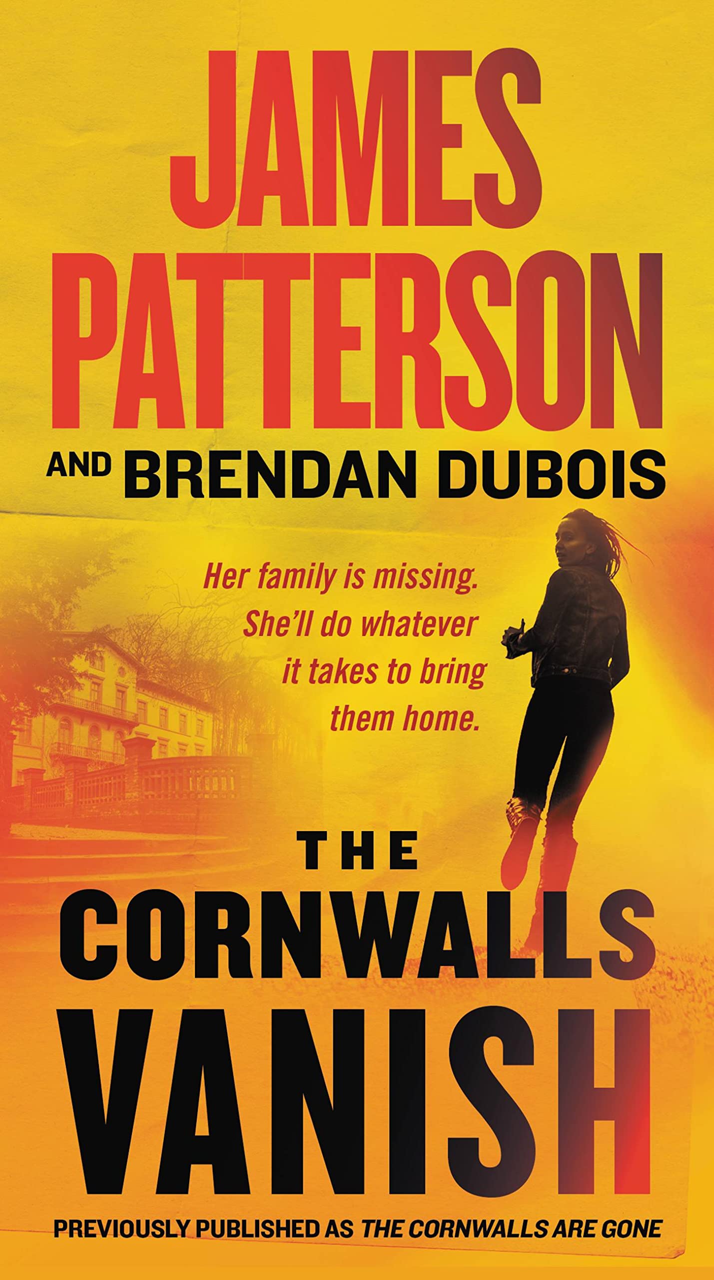 The Cornwalls Vanish (Previously Published as the Cornwalls Are Gone) Action & Adventure
