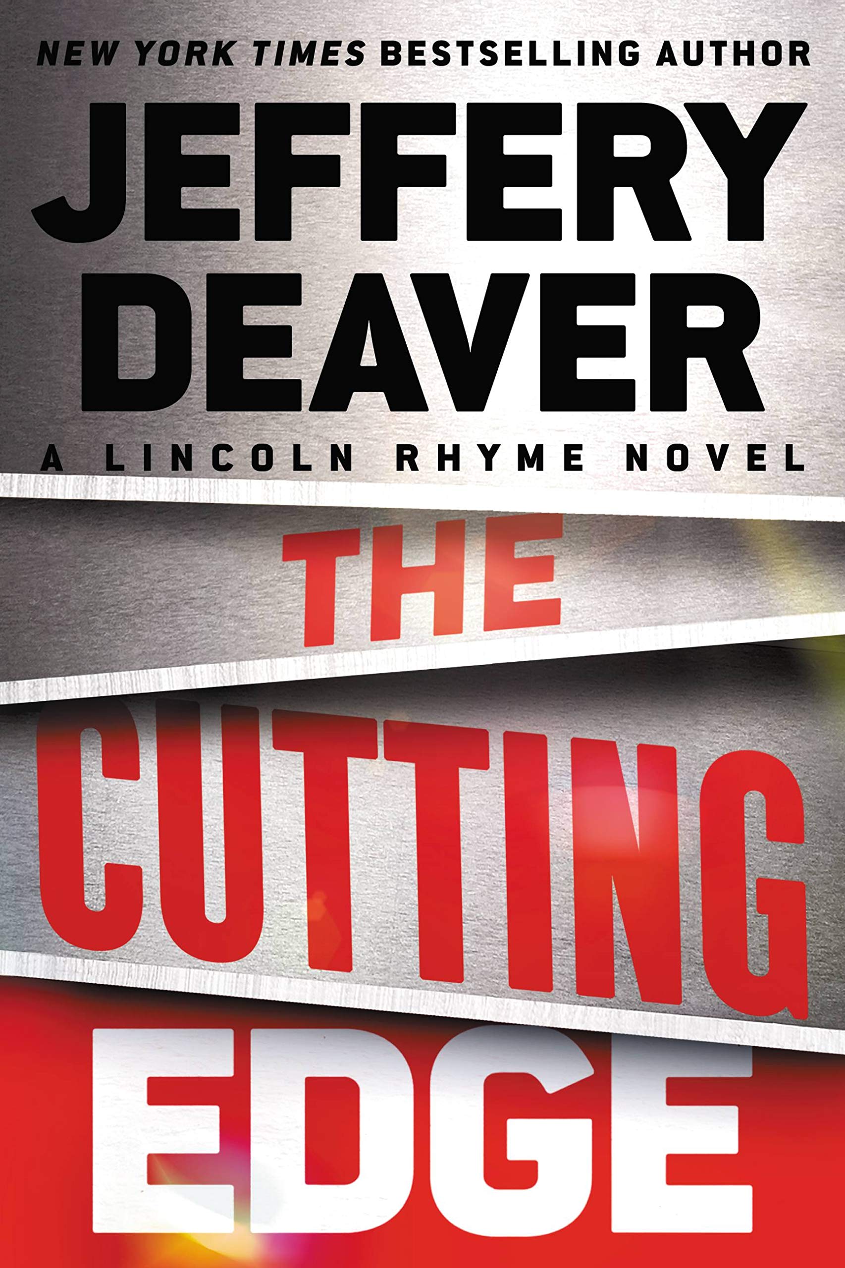 The Cutting Edge (A Lincoln Rhyme Novel, 15) Action & Adventure
