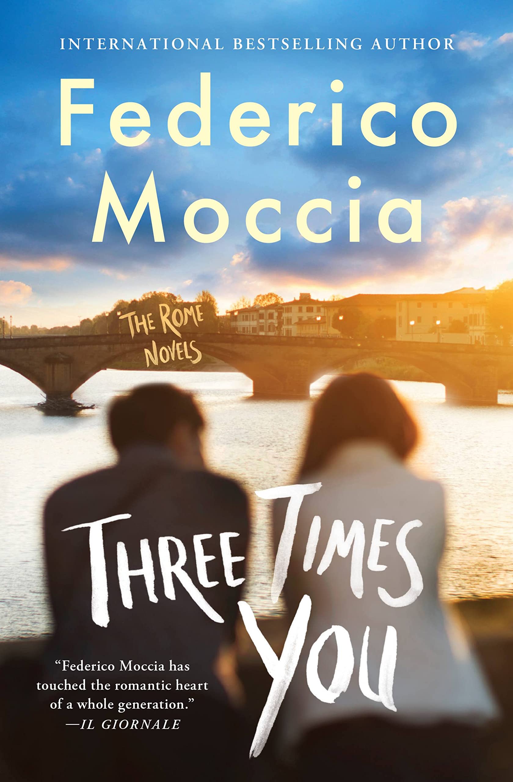 Three Times You (The Rome Novels) Contemporary literature
