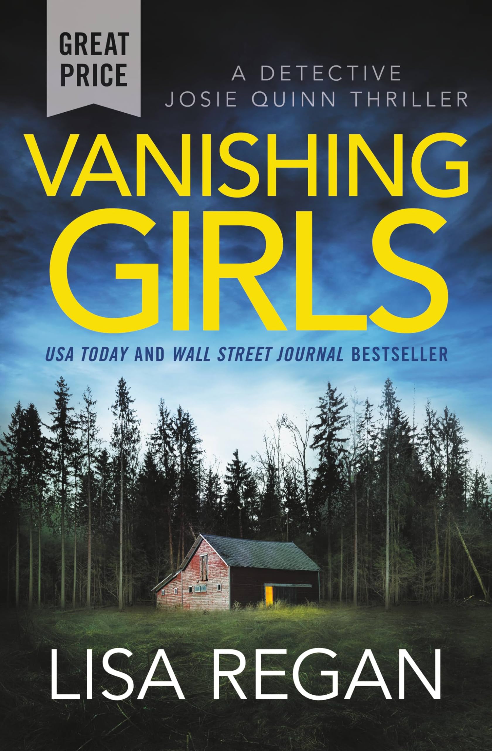 Vanishing Girls (Detective Josie Quinn, 1) Poetry