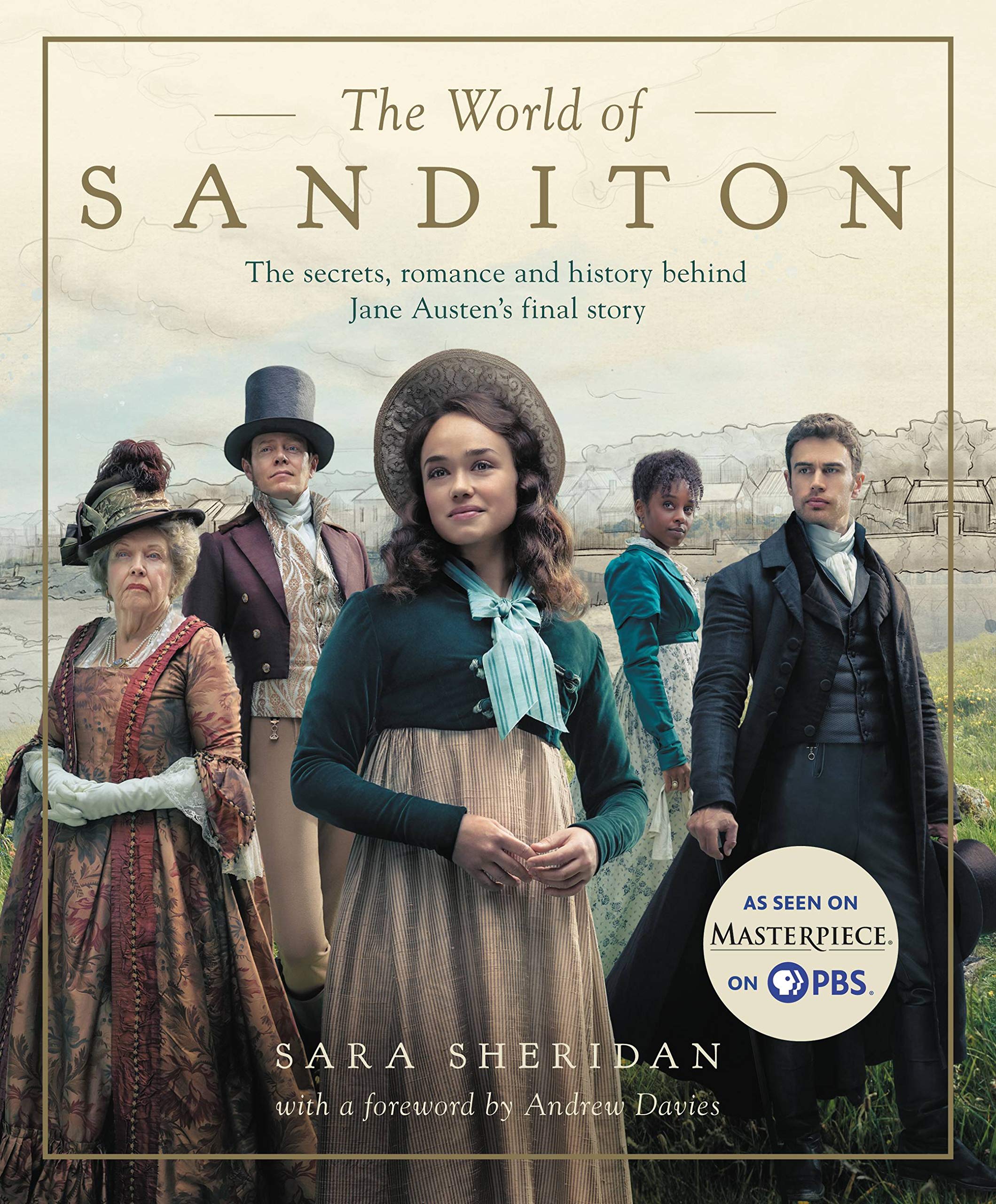 The World of Sanditon: The Official Companion Film, Art & Culture