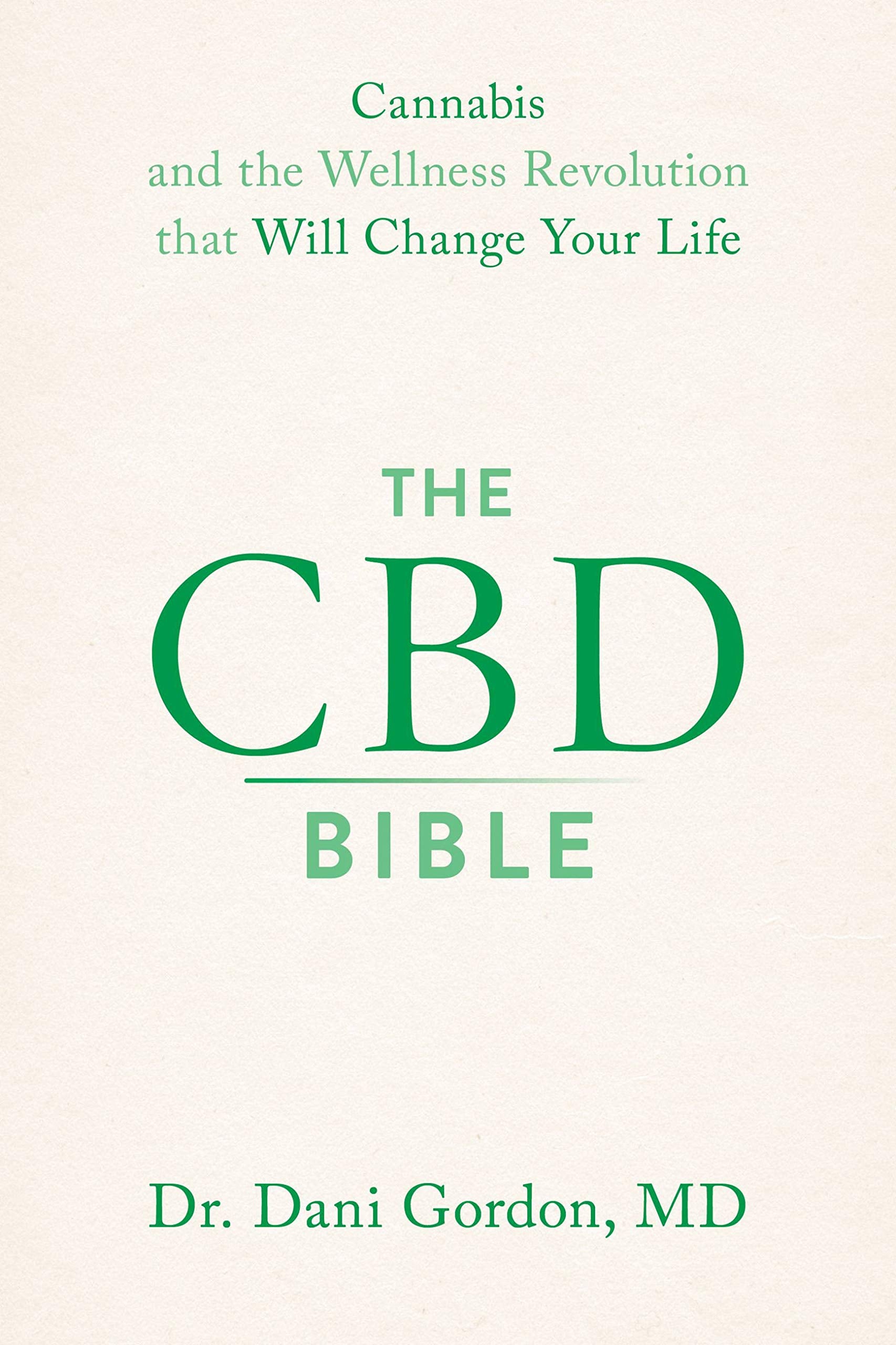 The CBD Bible Medicine Books