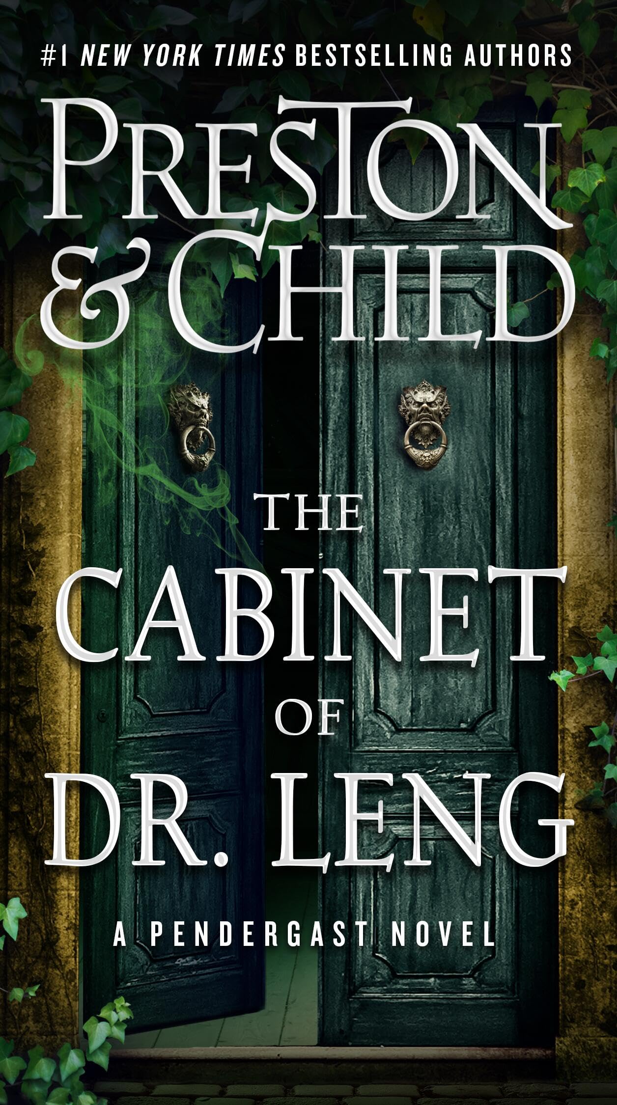 The Cabinet of Dr. Leng (Agent Pendergast Series) Horror & Mystery