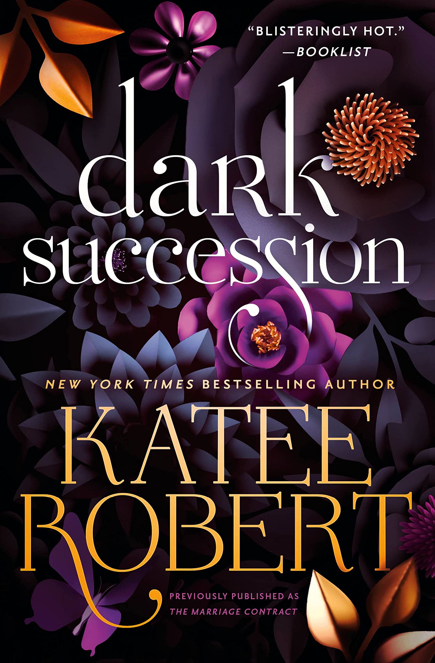 Dark Succession (previously published as The Marriage Contract) (The O'Malleys, 1) Contemporary literature