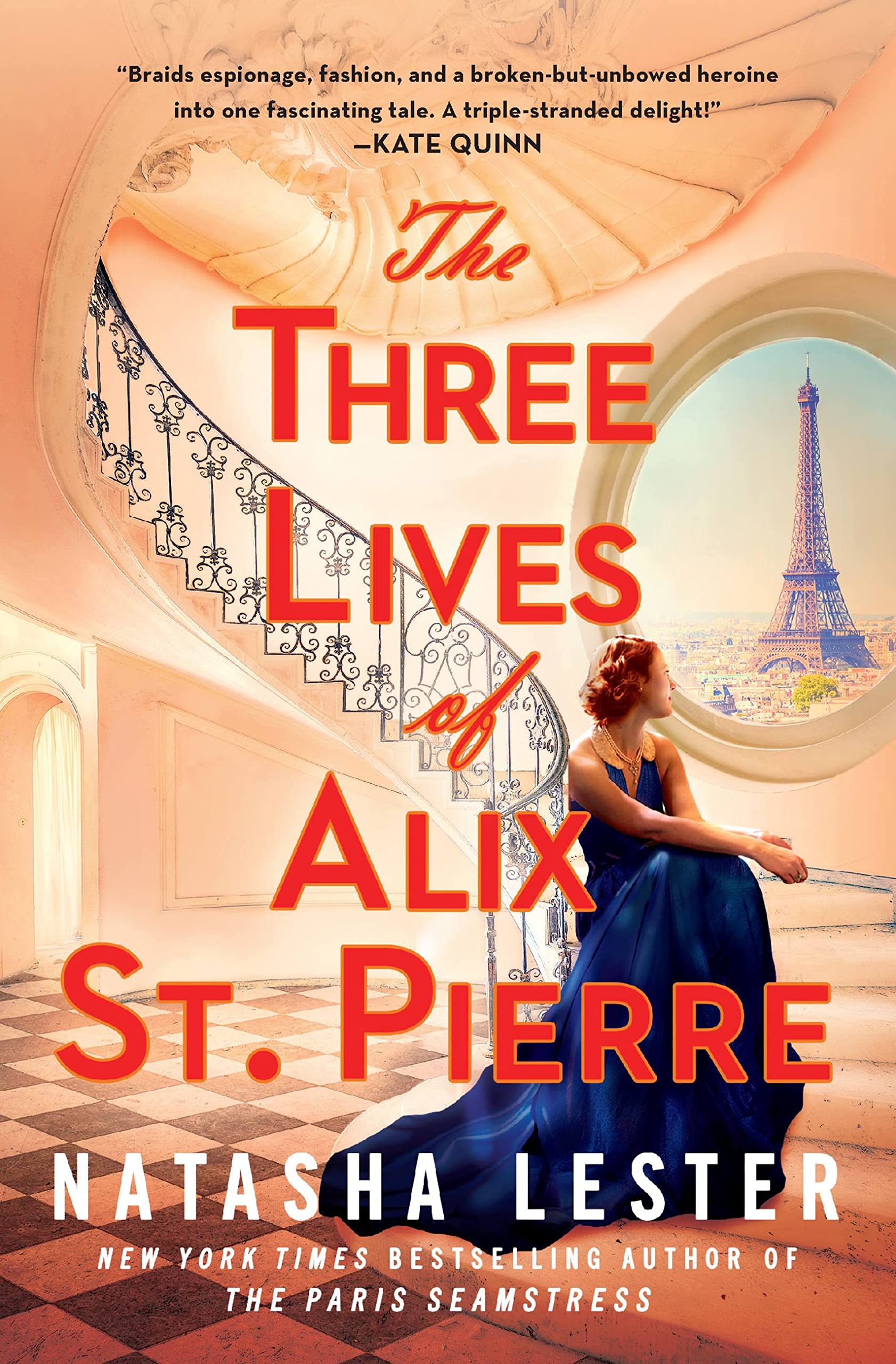 The Three Lives of Alix St. Pierre book