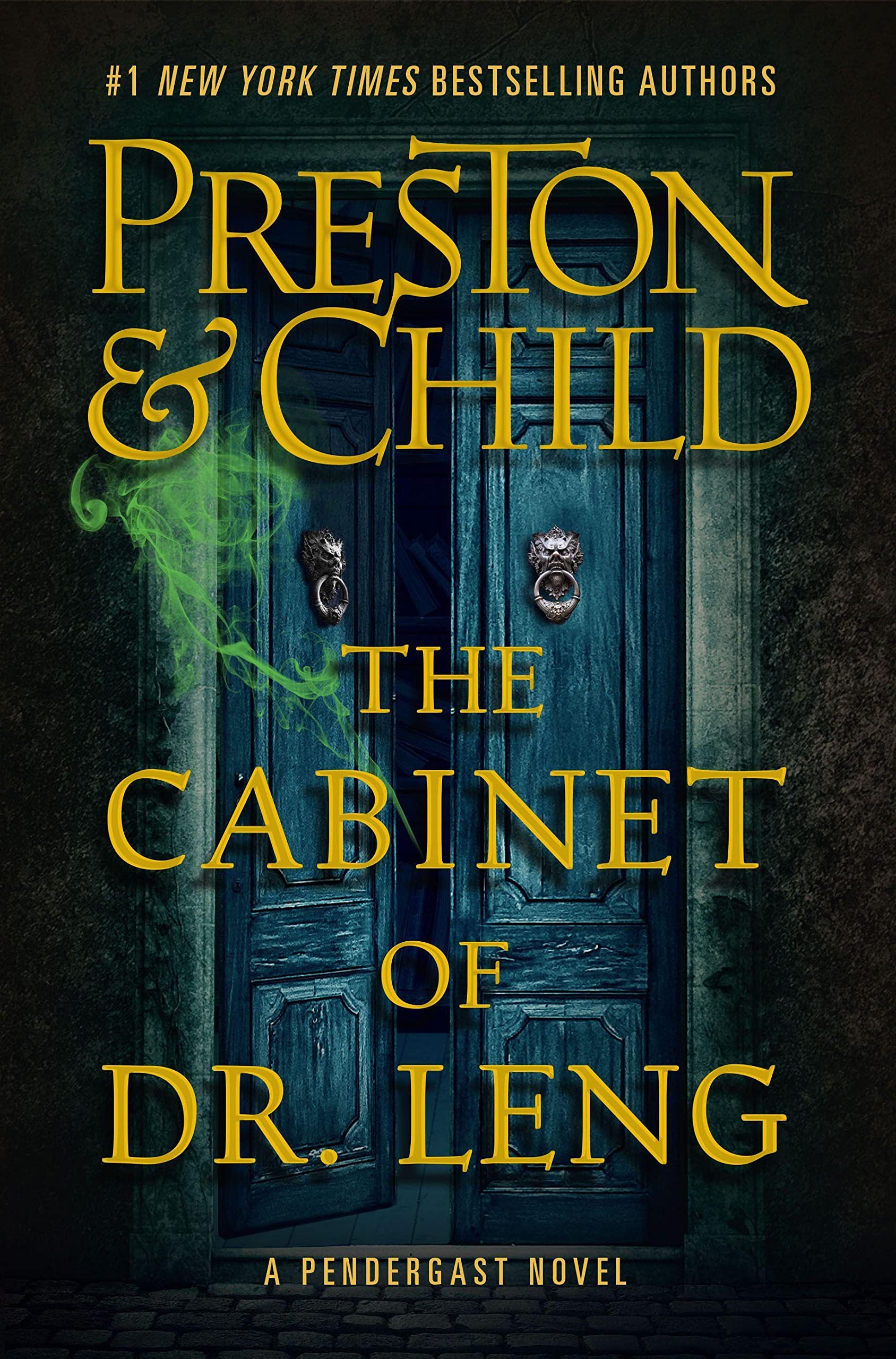 The Cabinet of Dr. Leng Horror & Mystery