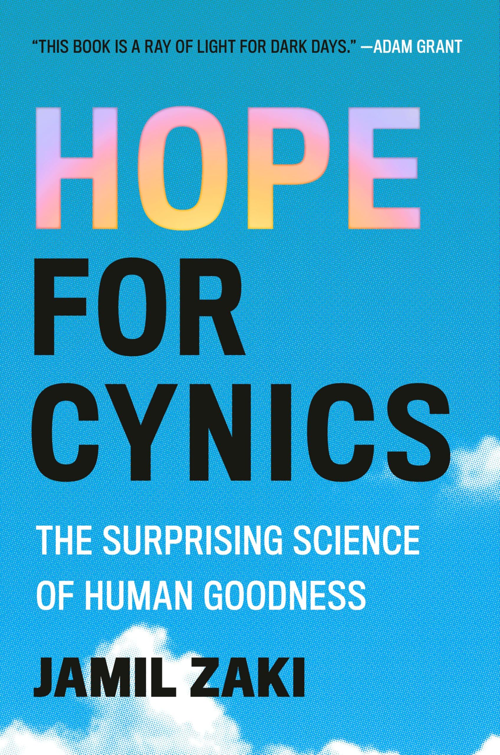 Hope for Cynics Philosophy Books