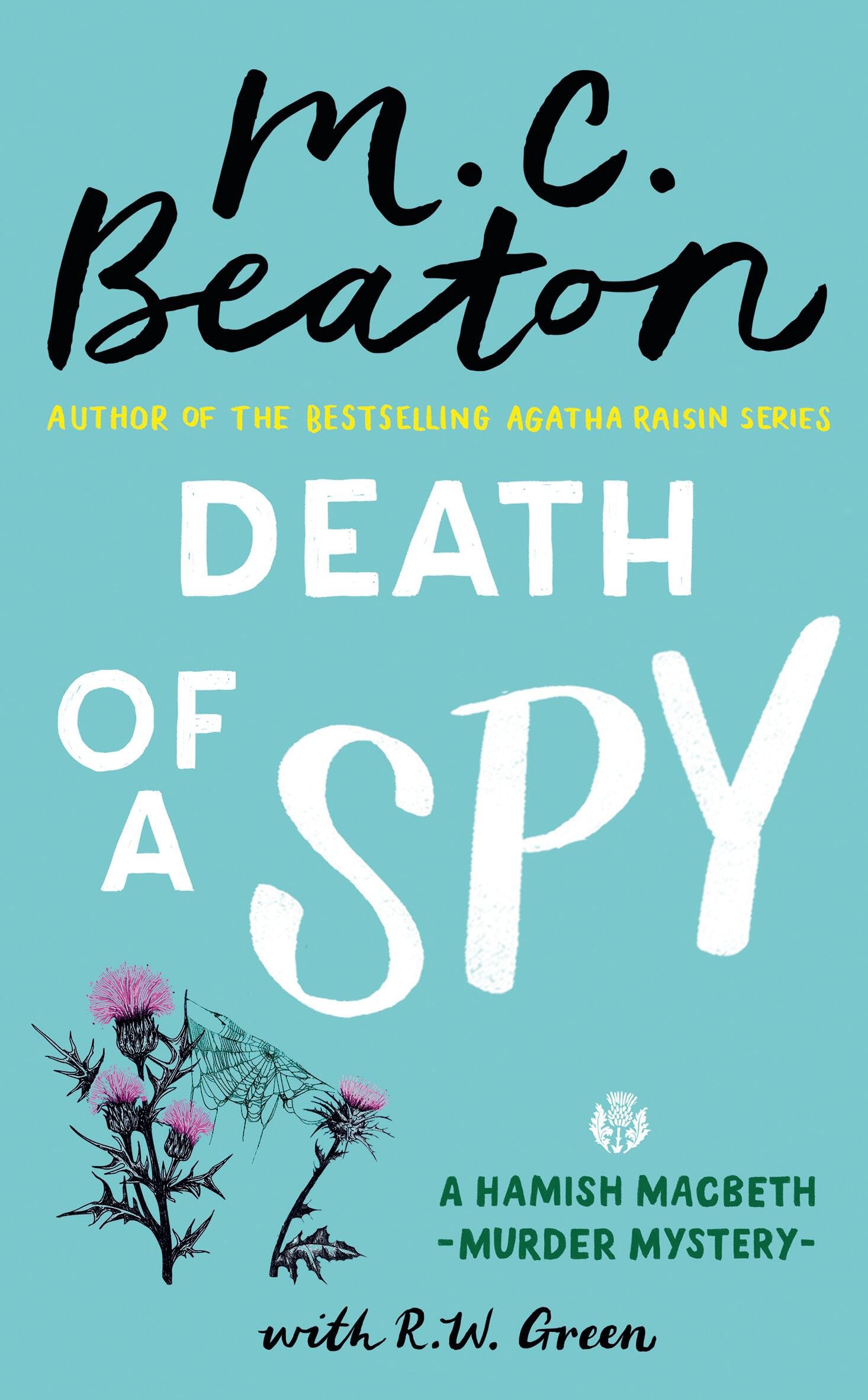 Death of a Spy (A Hamish Macbeth Mystery) Contemporary literature