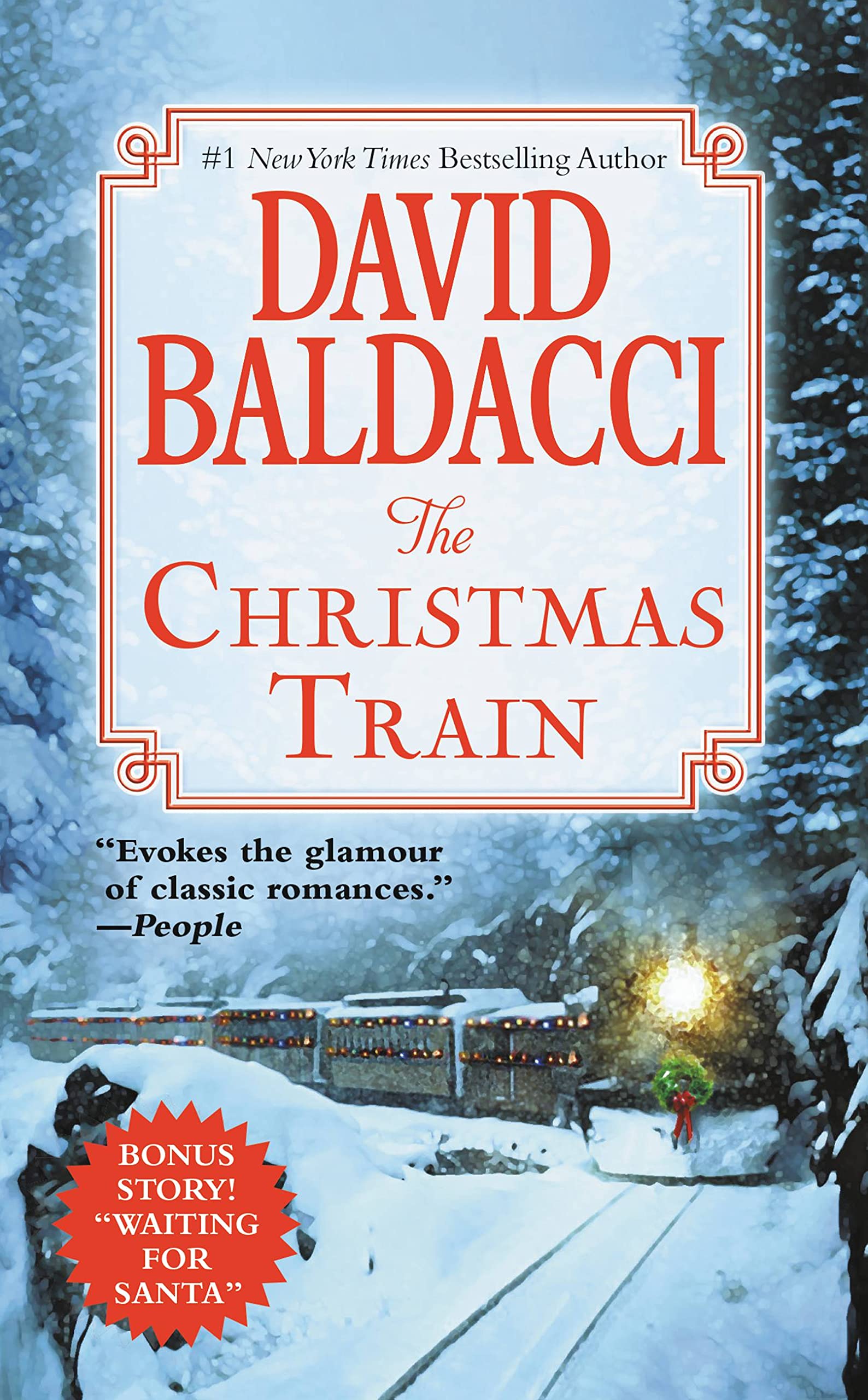The Christmas Train Contemporary literature Books
