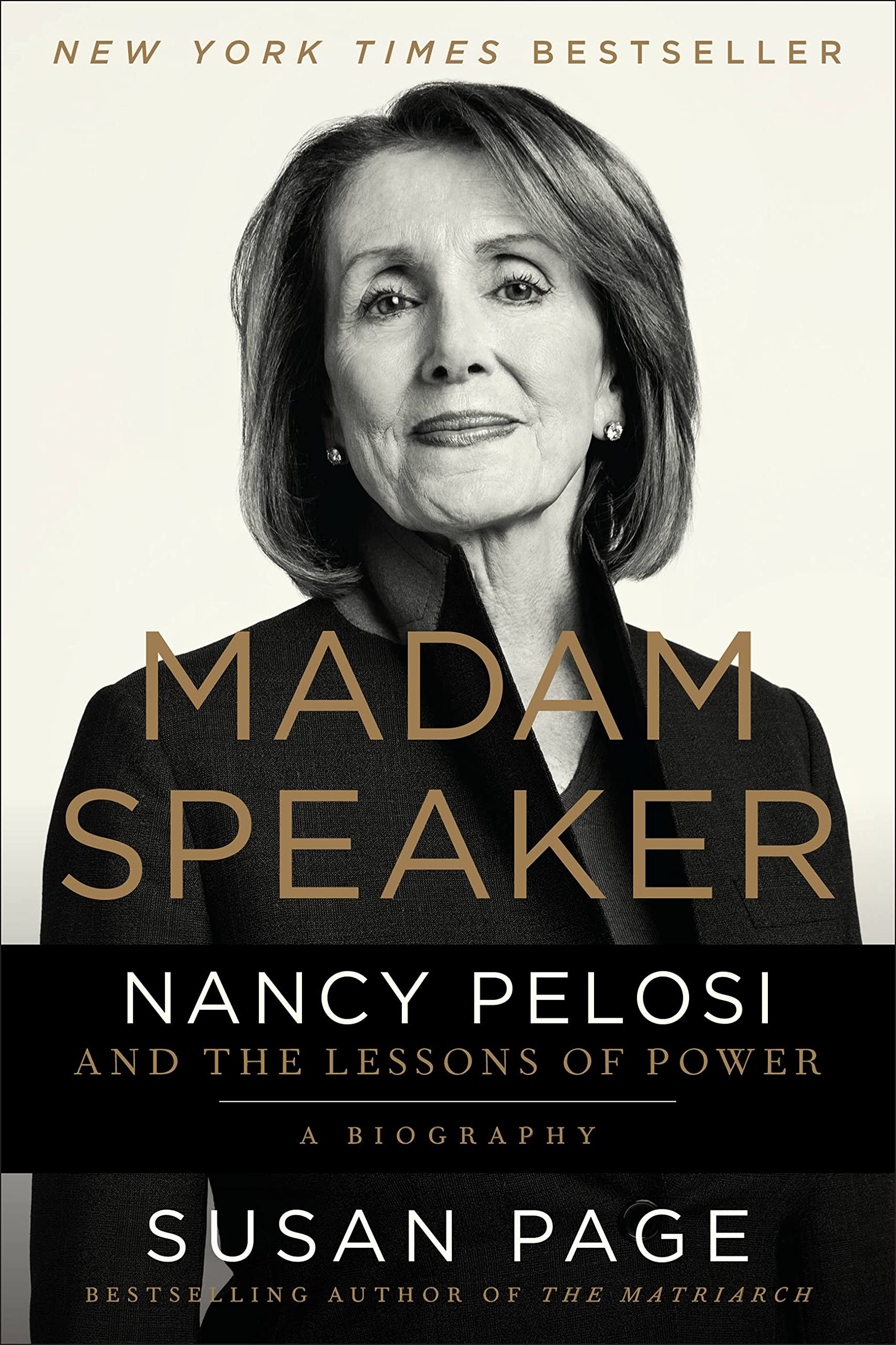 Madam Speaker: Nancy Pelosi and the Lessons of Power Inspiring women