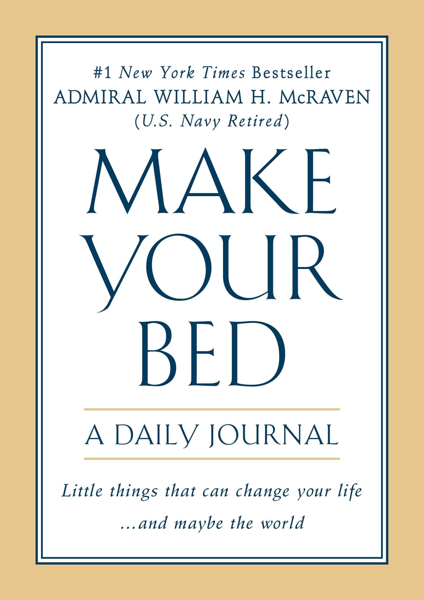 Make Your Bed: A Daily Journal Essays & Short Stories