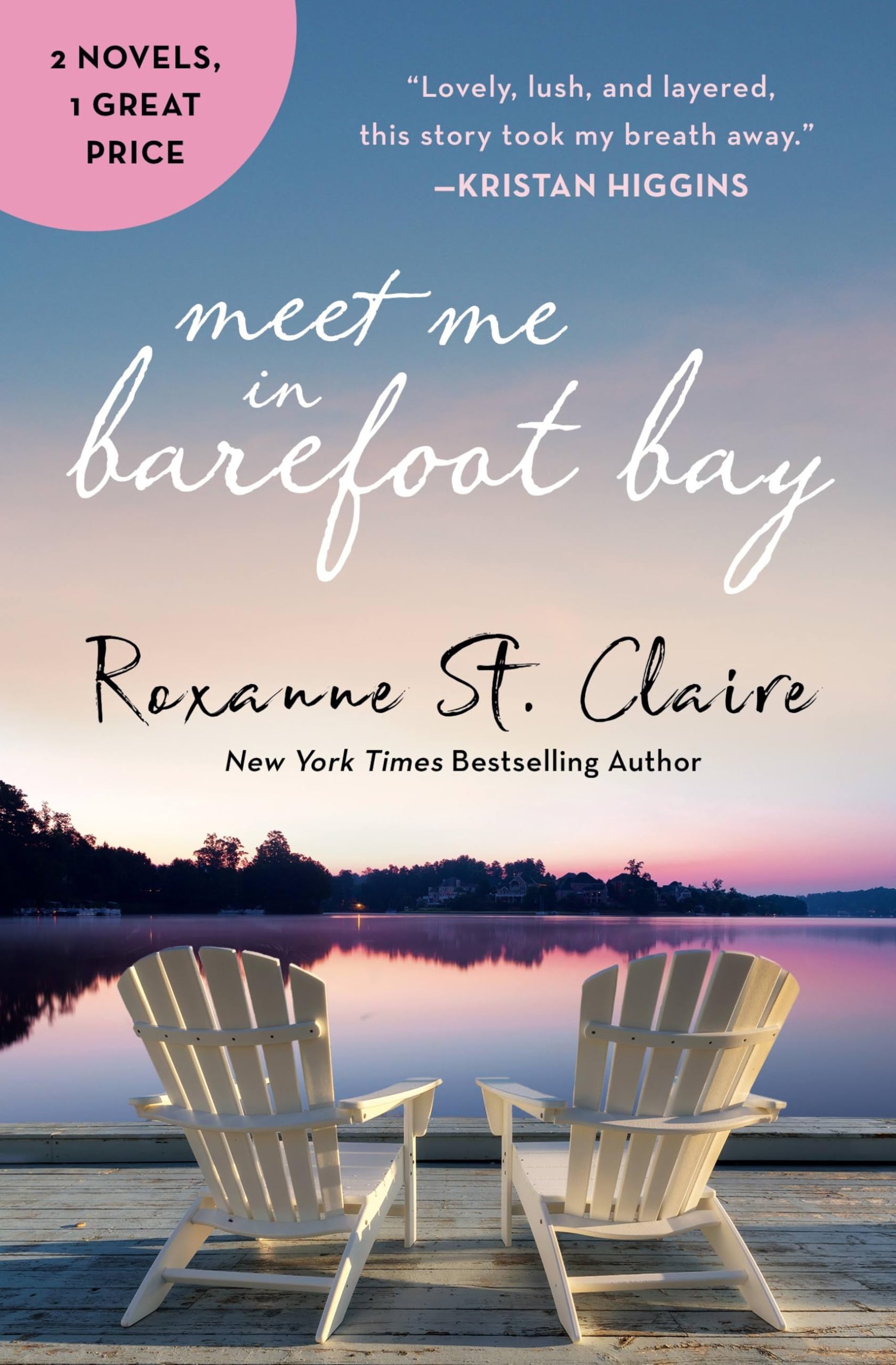 Meet Me in Barefoot Bay 2-in-1 Edition with Barefoot in the Sand and Barefoot in the Rain book