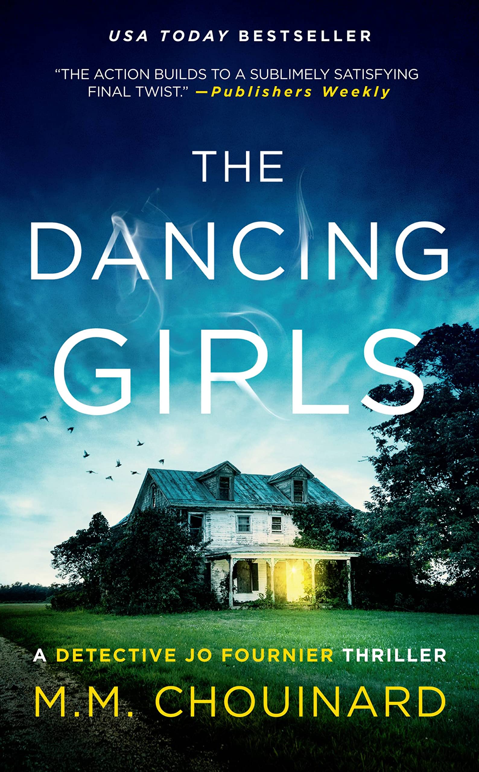 The Dancing Girls (Detective Jo Fournier) Detective & CSI
