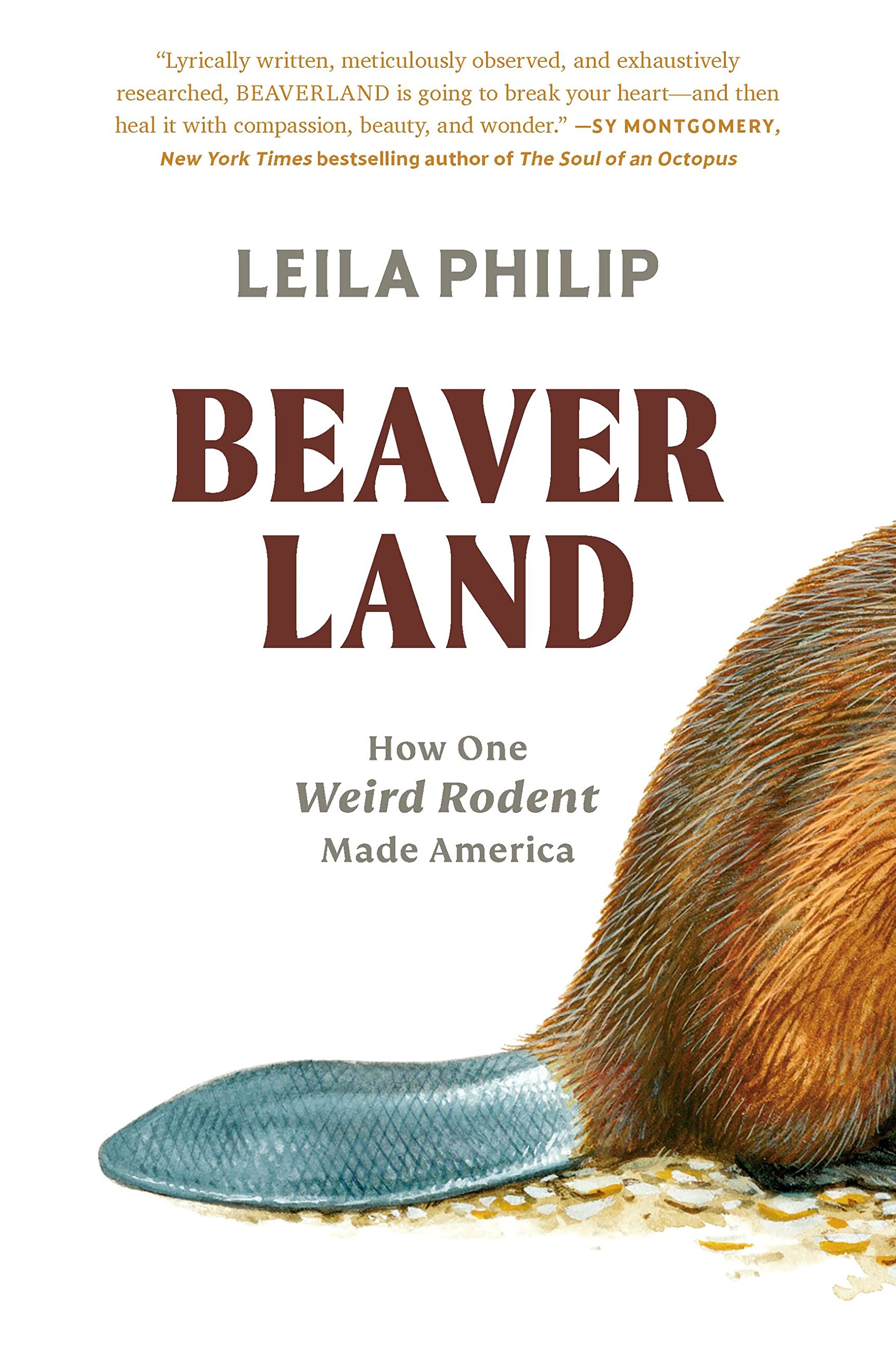 Beaverland: How One Weird Rodent Made America Business, Finance & Career