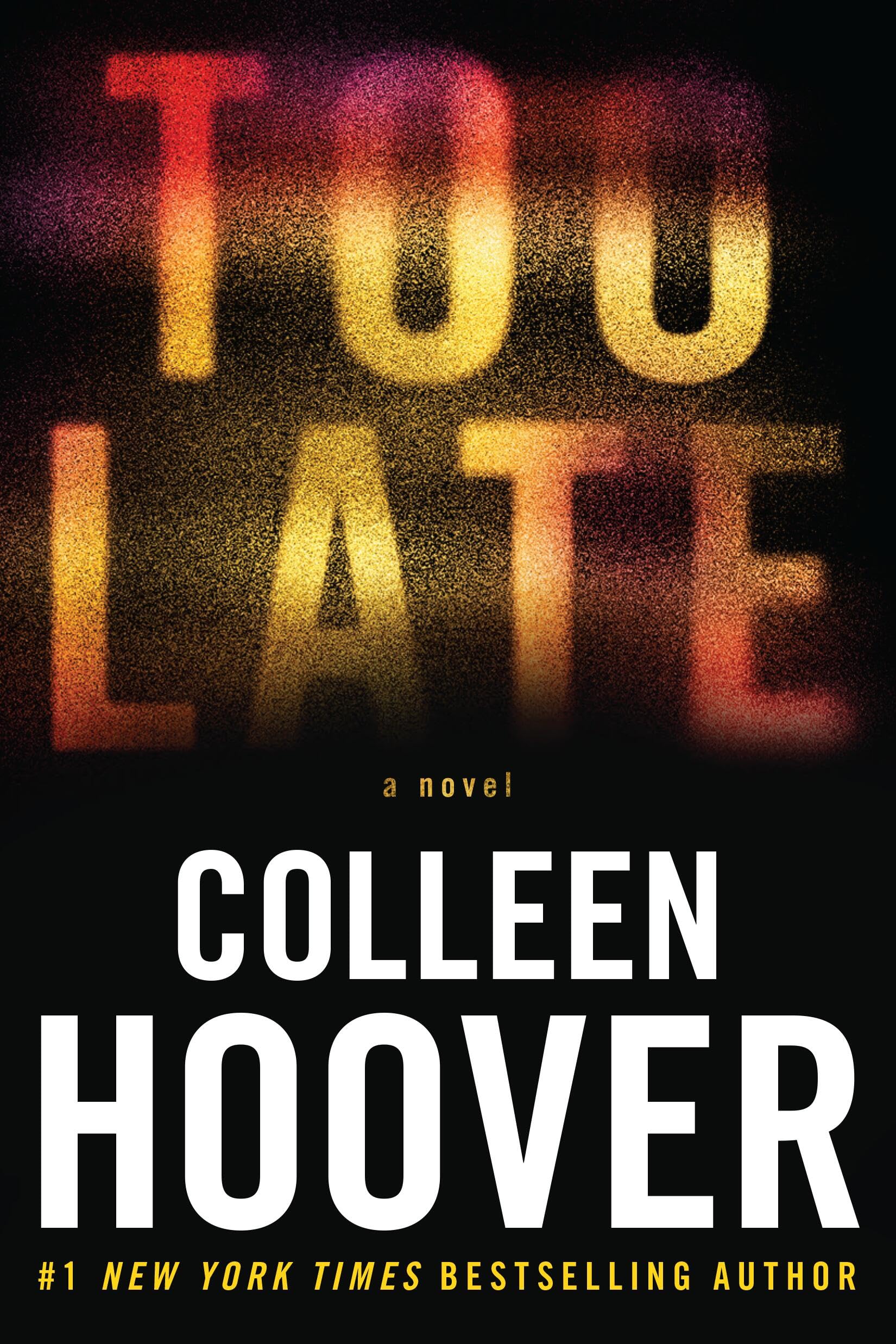 Too Late Suspense & Thrillers