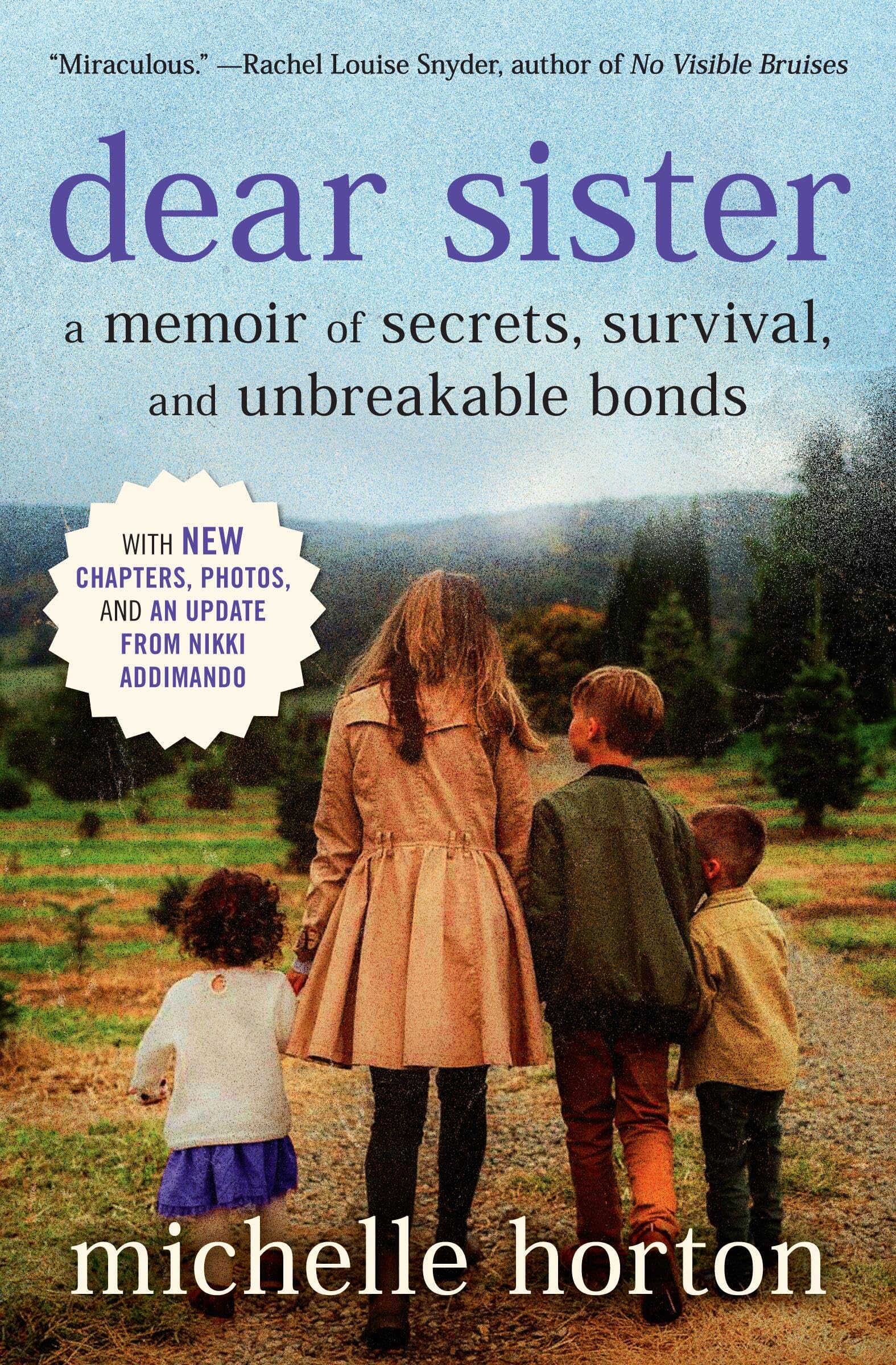 Dear Sister: A Memoir of Secrets, Survival, and Unbreakable Bonds Psychology