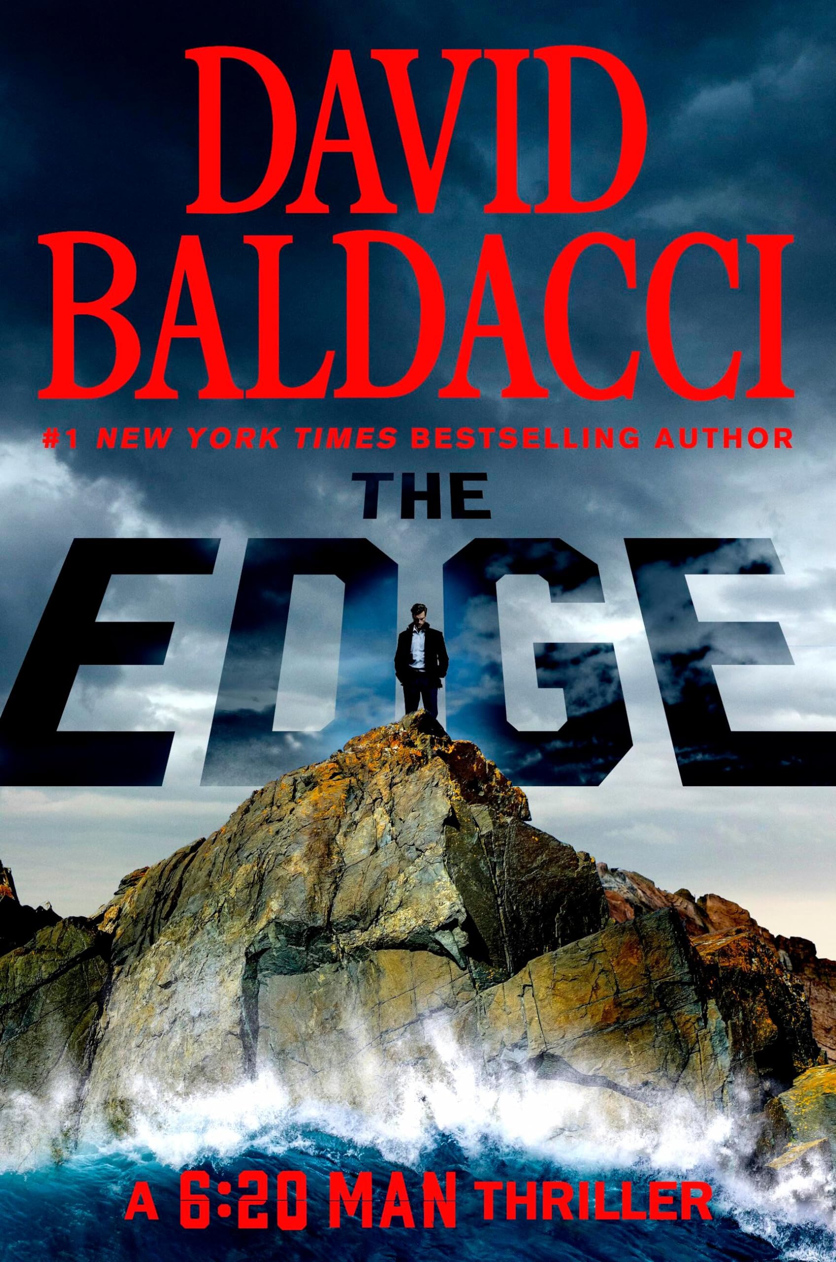 The Edge (6:20 Man, 2) Action & Adventure
