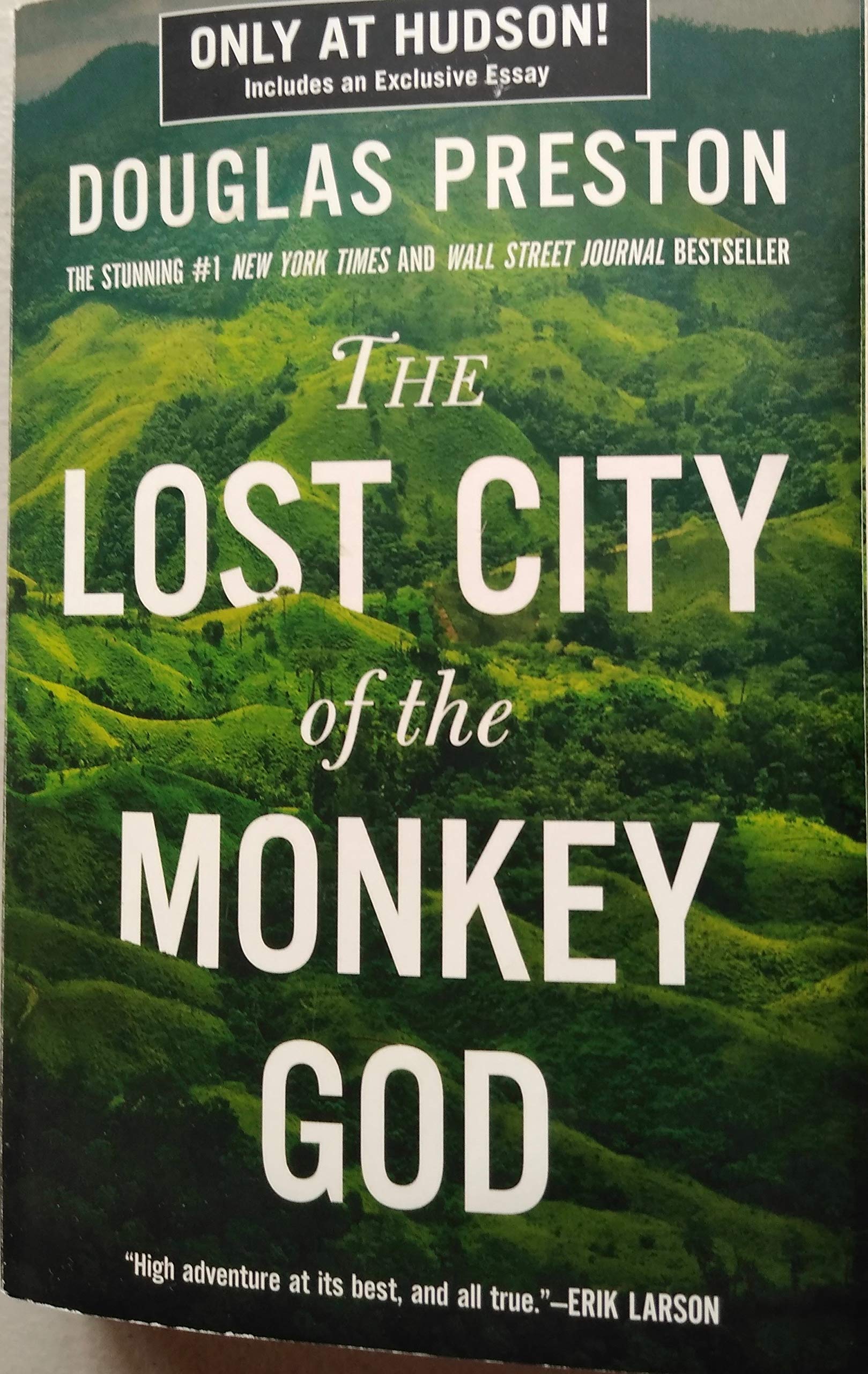 The Lost City of the Monkey God- includes exclusive essay Books