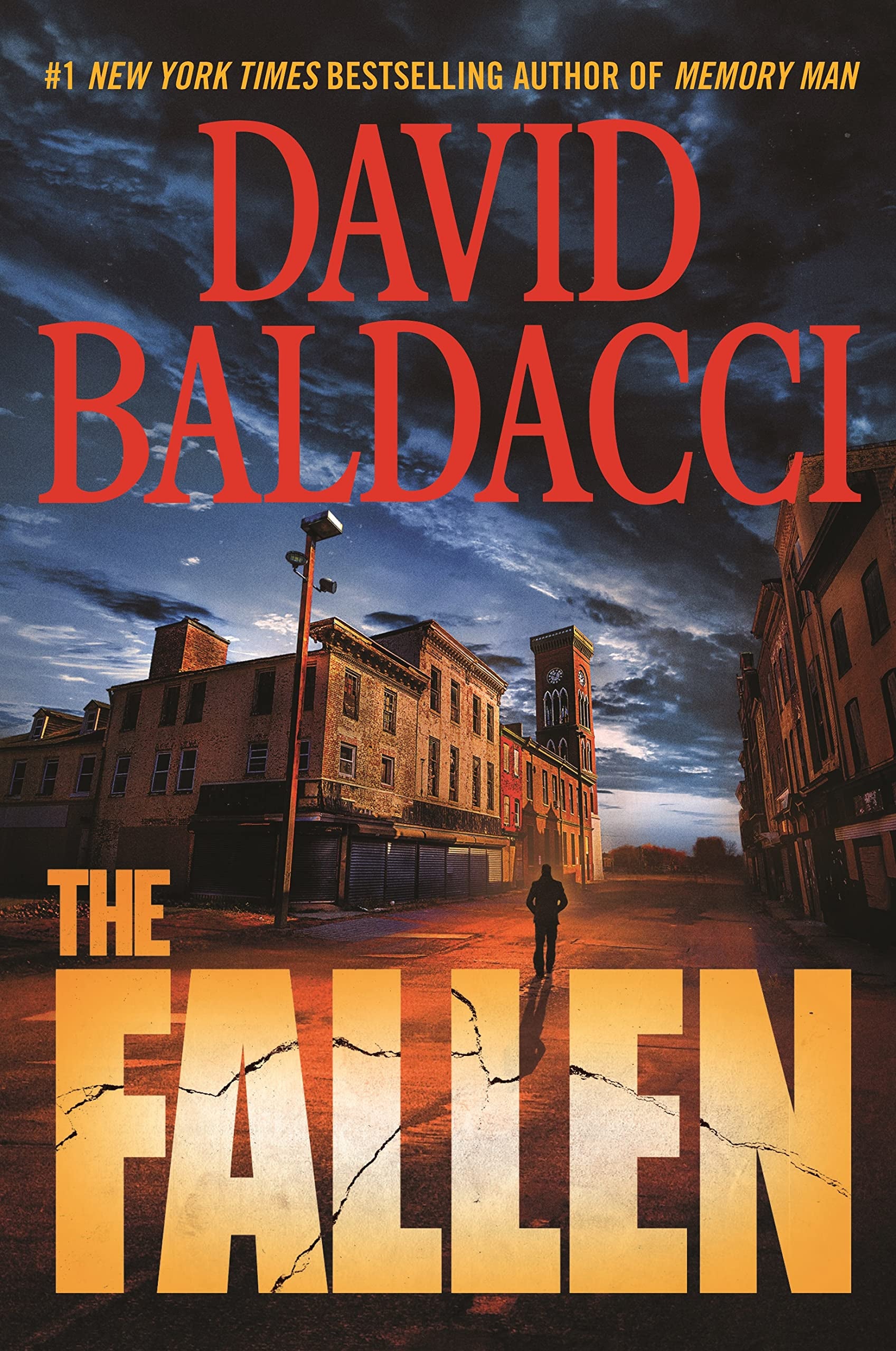 The Fallen (Memory Man Series, 4) Action & Adventure