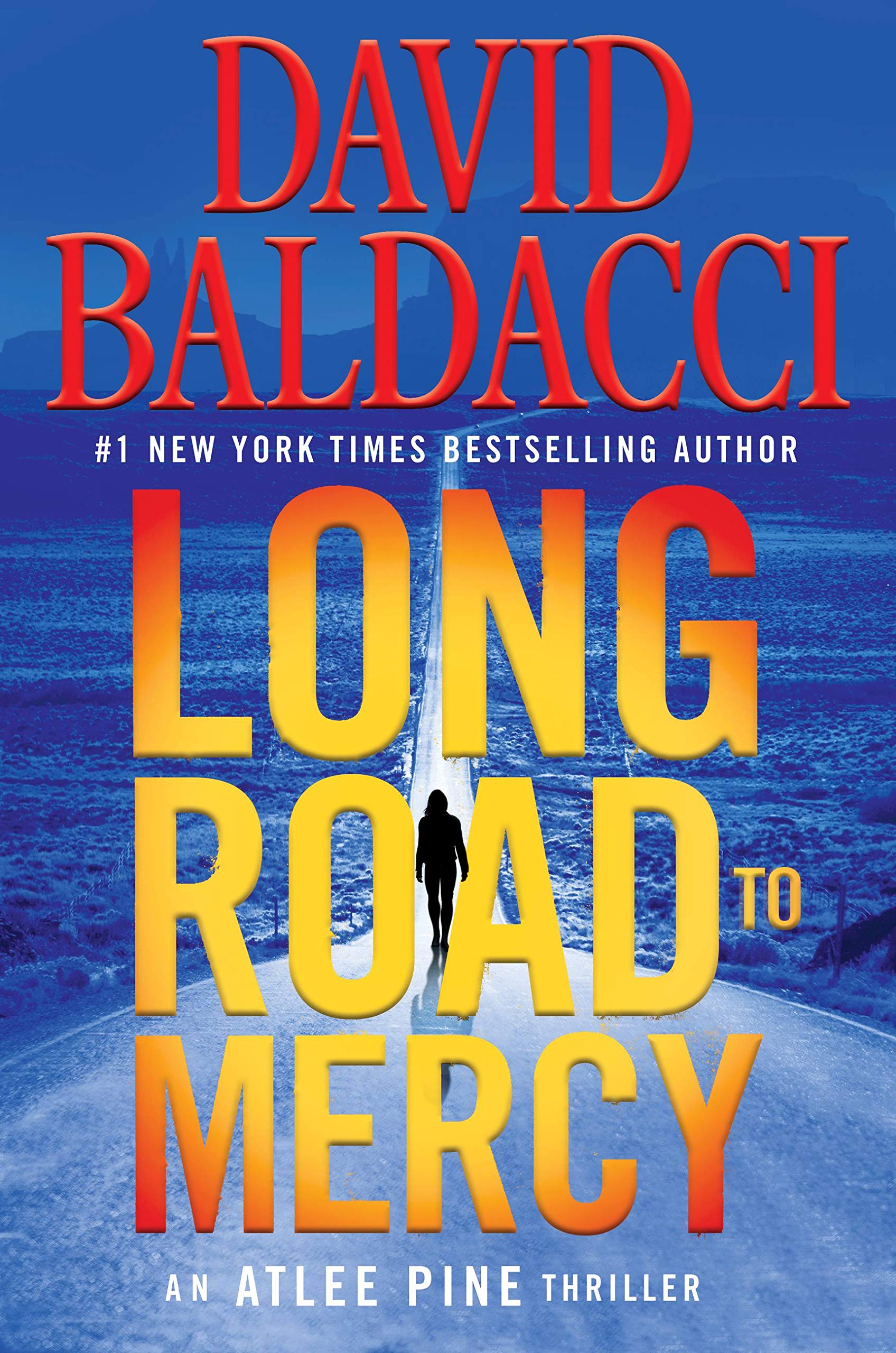 Long Road to Mercy (An Atlee Pine Thriller, 1) Poetry