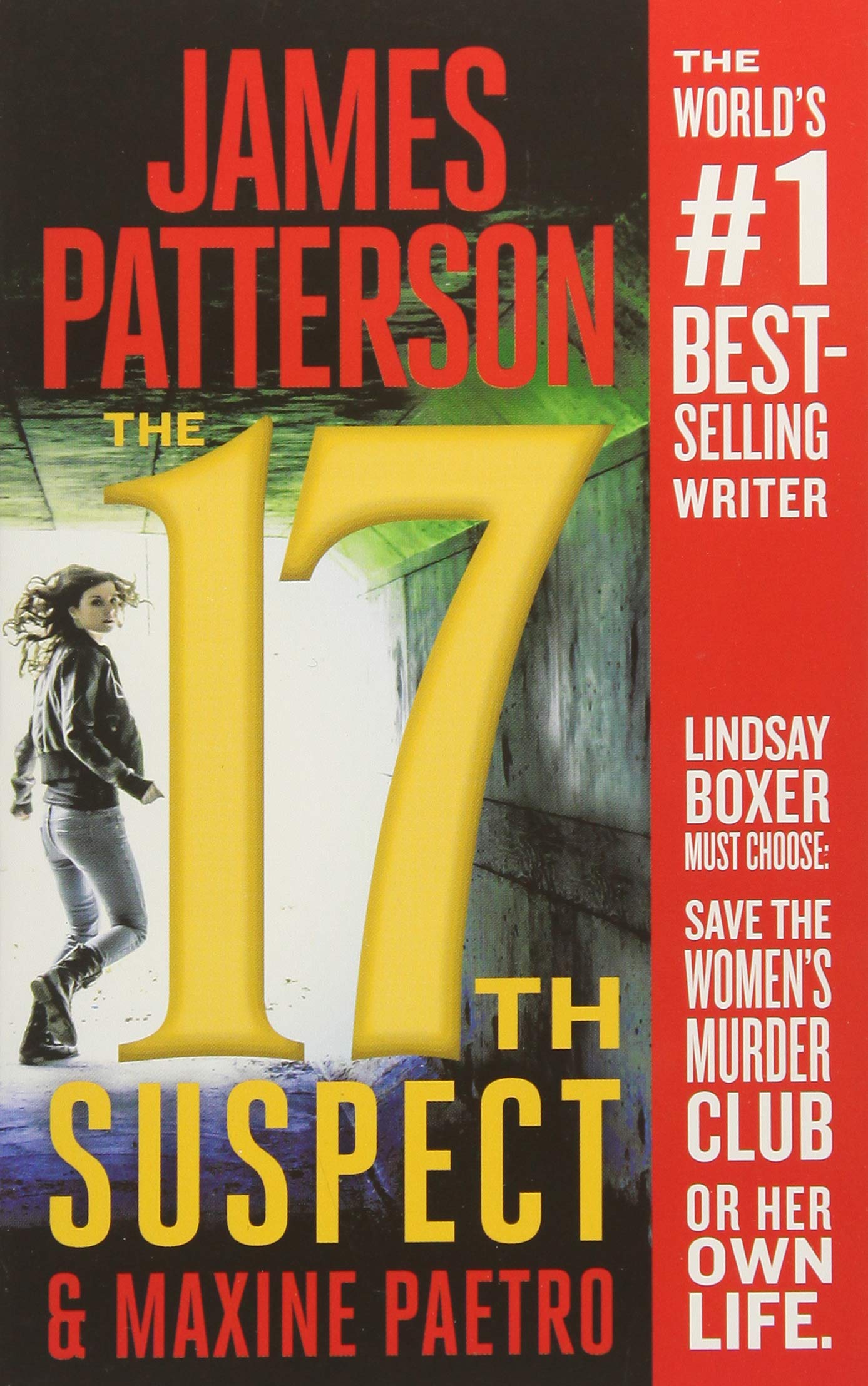 The 17th Suspect (A Women's Murder Club Thriller, 17) Detective & CSI