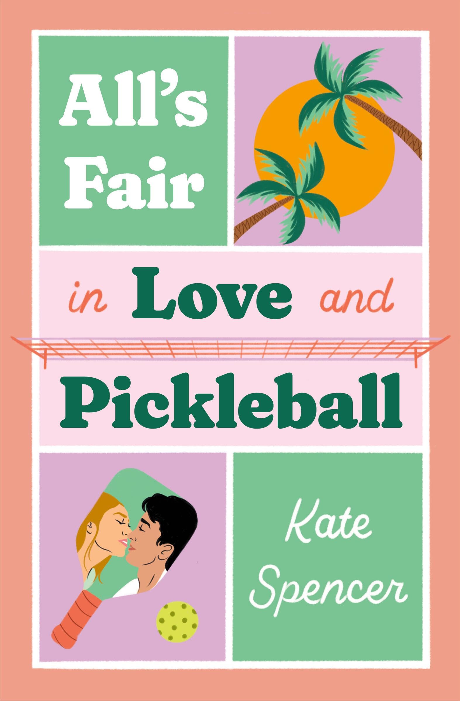 All's Fair in Love and Pickleball Contemporary Romance