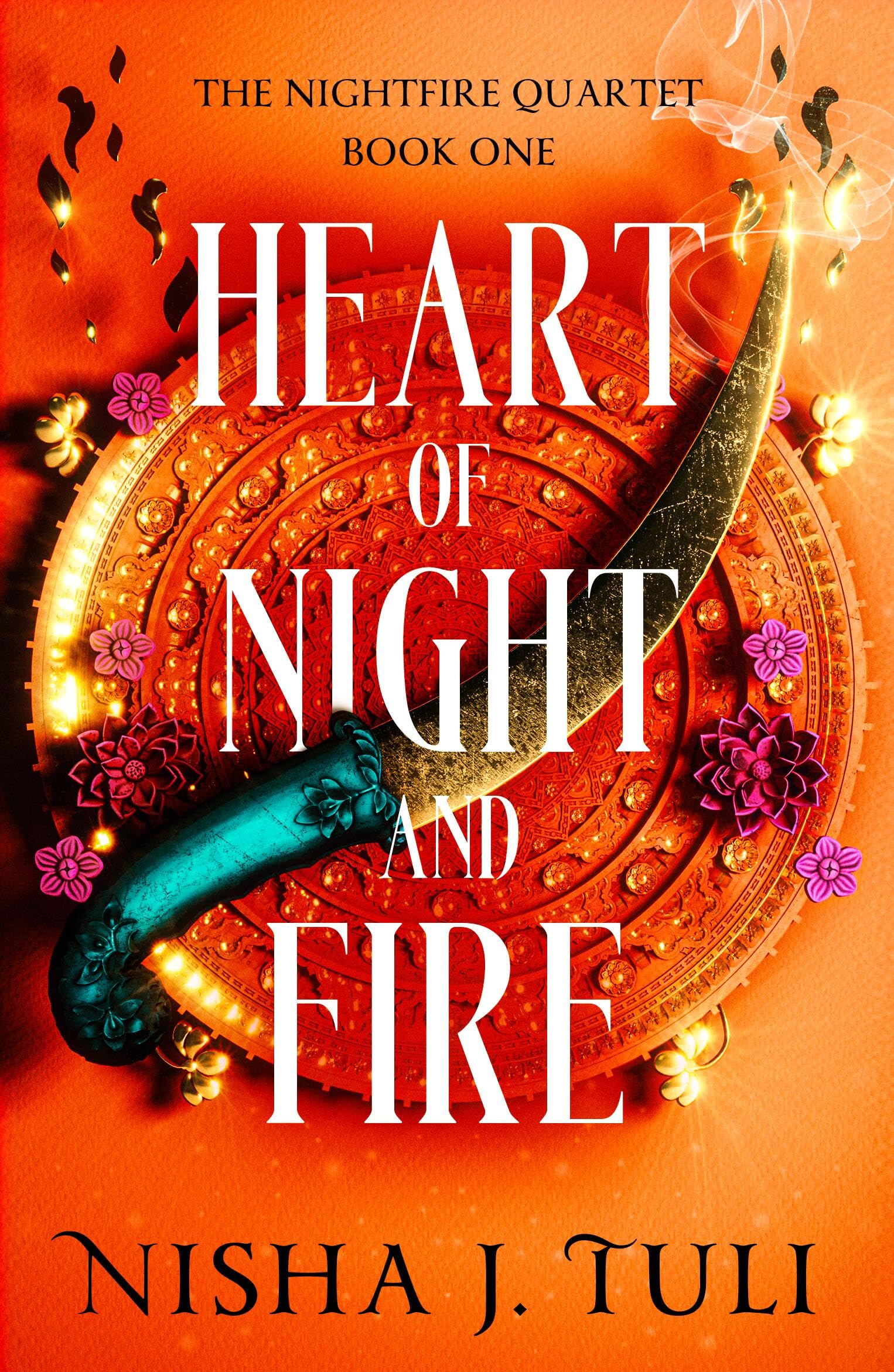 Heart of Night and Fire (Nightfire Quartet, 1) Action & Adventure