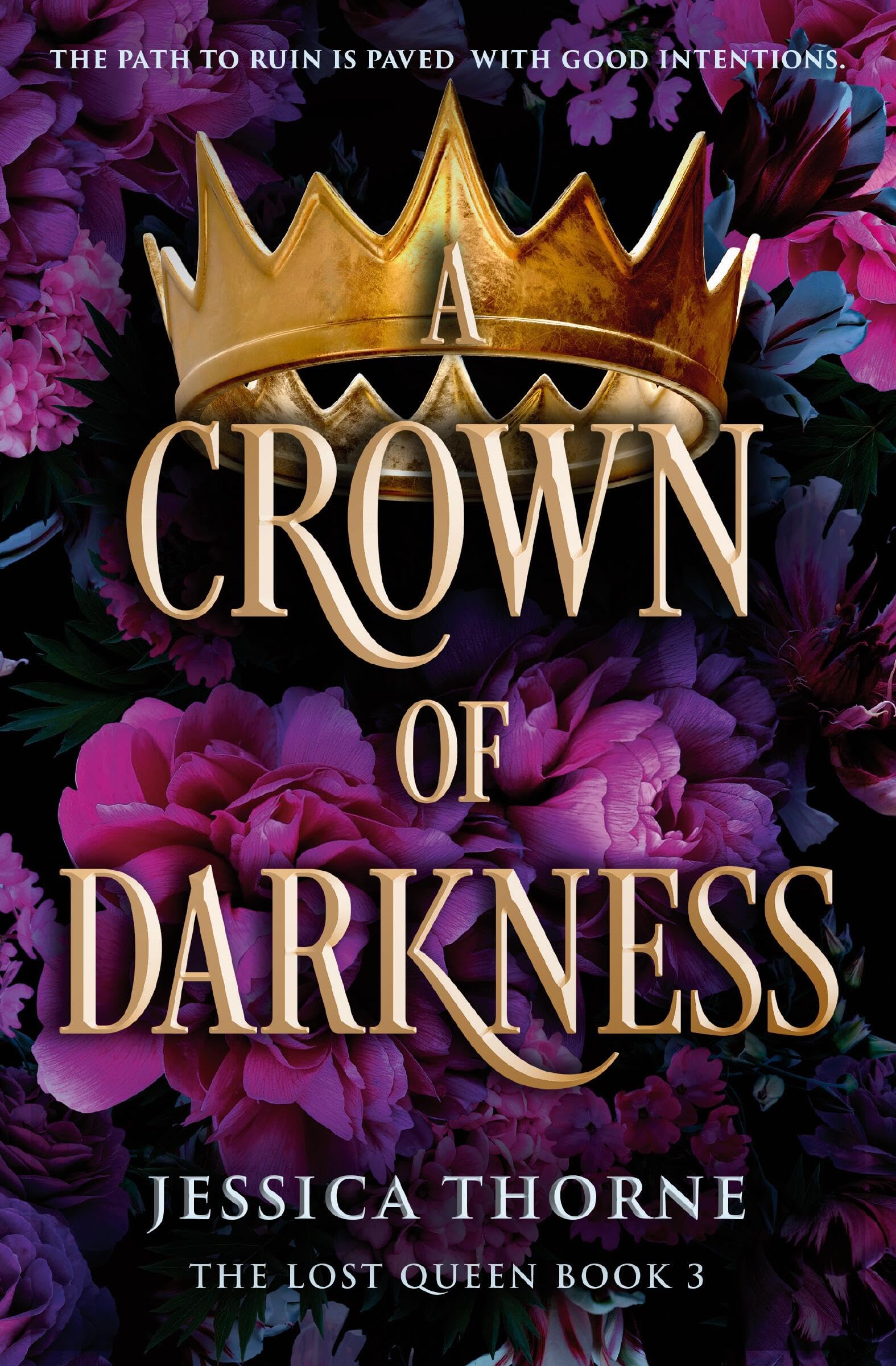 A Crown of Darkness (The Lost Queen) Fairy Tales & Legends