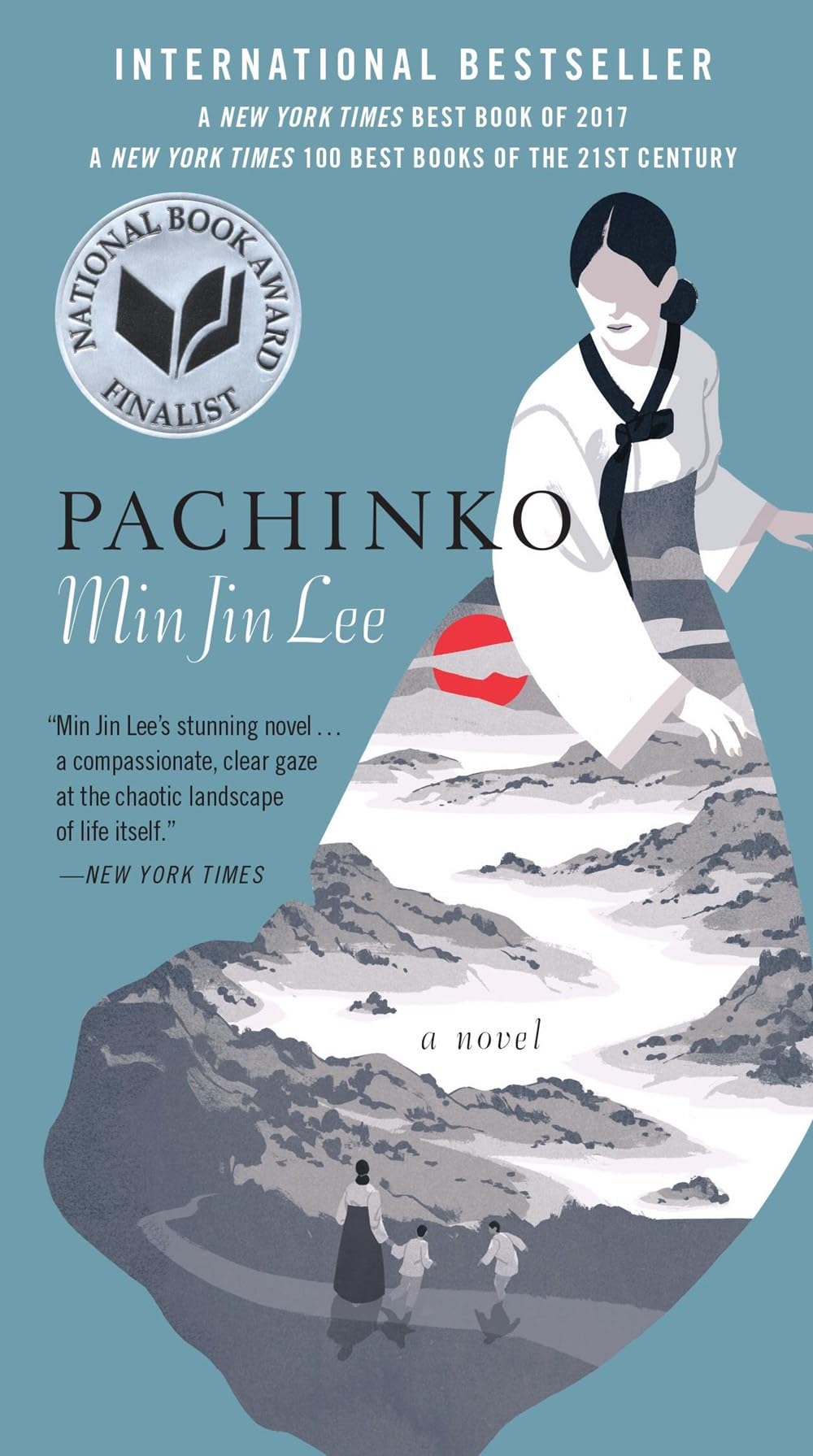 Pachinko (National Book Award Finalist) Historical Fiction