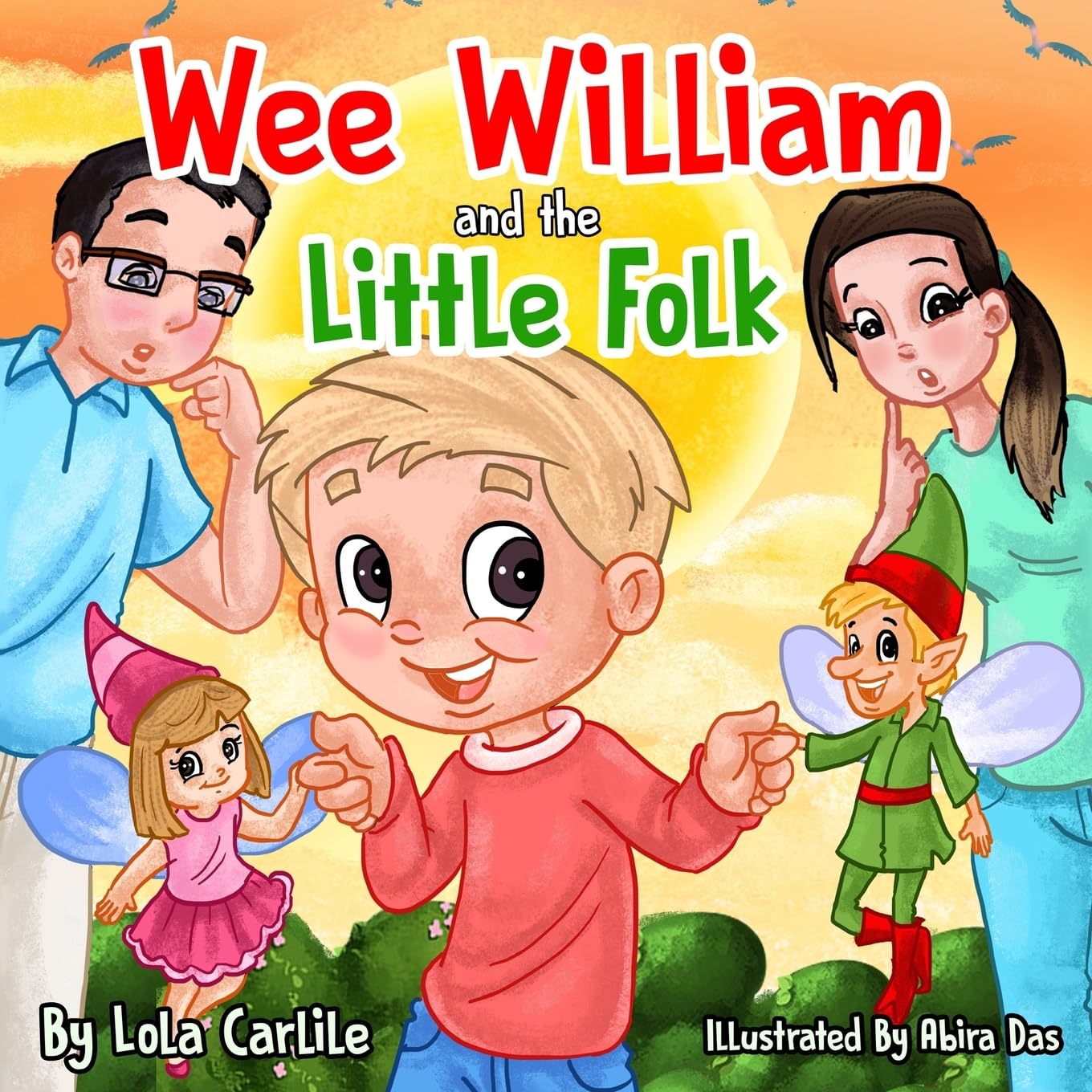 Wee William and the Little Folk Fairy Tales & Legends
