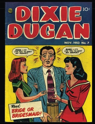 Dixie Dugan #7 (Vol. 4 #3): Golden Age Humor Comic 1953 Manga