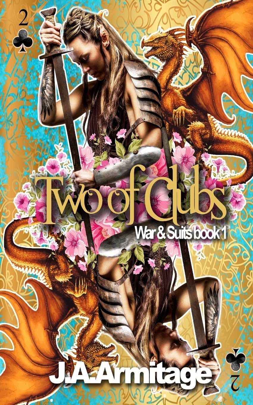 Two of Clubs (War and Suits, Band 1) Urban Fantasy