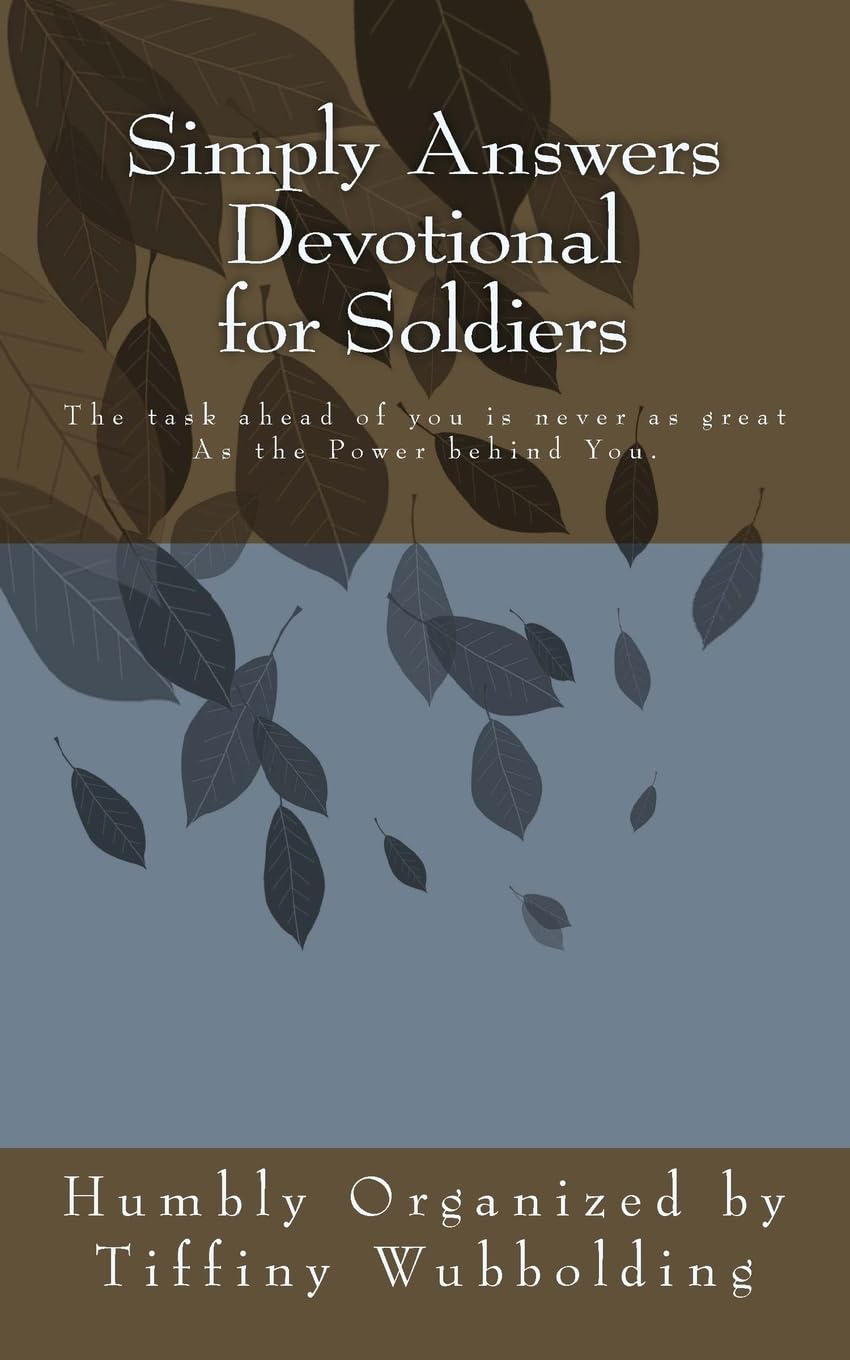 Simply Answers Devotional for Soldiers Religion & Esotericism