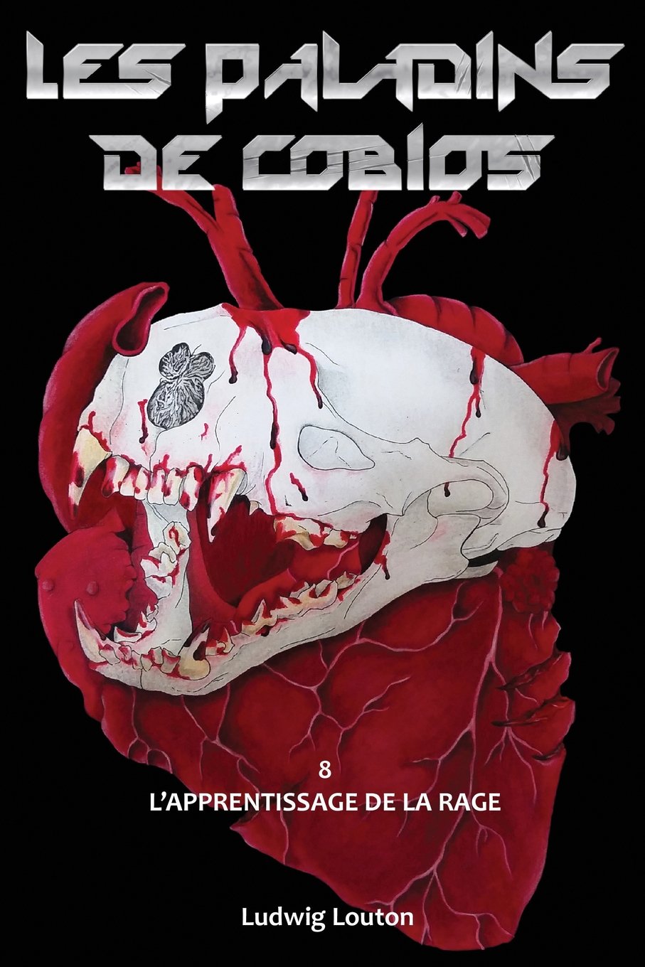L'apprentissage de la rage (Les Paladins de Cobios, Band 8) Space Opera