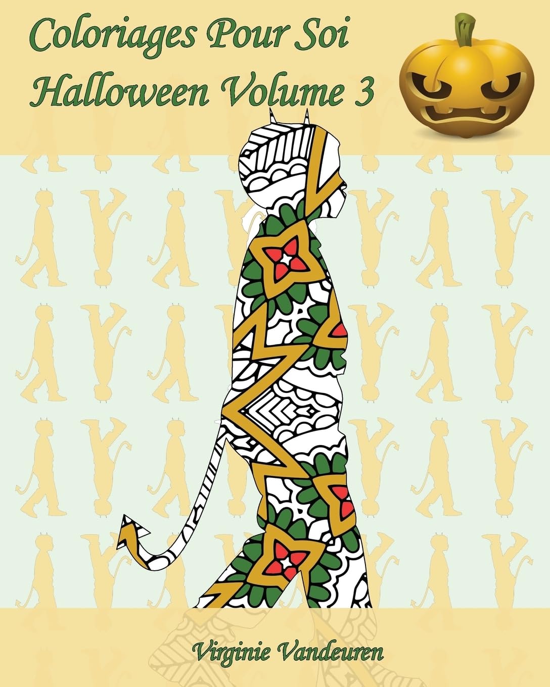 Coloriages Pour Soi - Halloween Volume 3: 25 silhouettes d’enfants en costumes d’Halloween Hobbies & Crafts