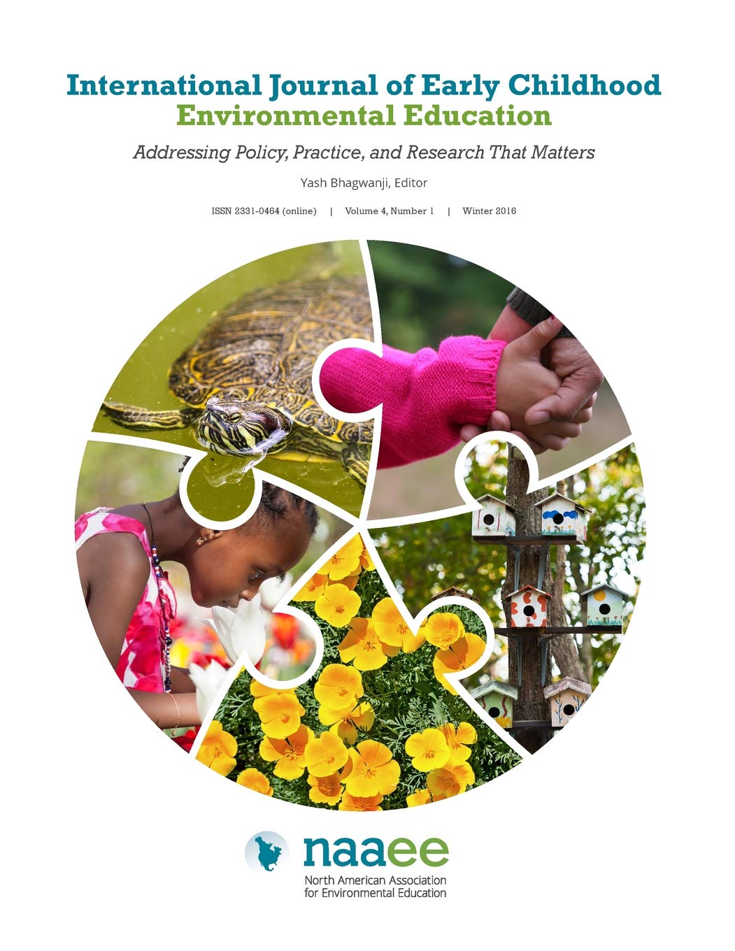 International Journal of Early Childhood Environmental Education-volume 4: Addressing Policy, Practice, and Research That Matters Study Guides
