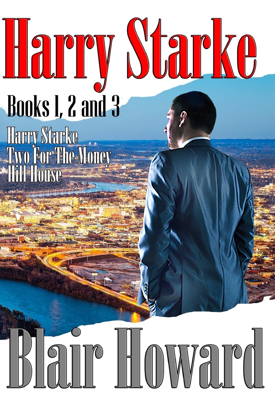 Harry Starke - Omnibus - Books 1, 2, 3 Detective & CSI