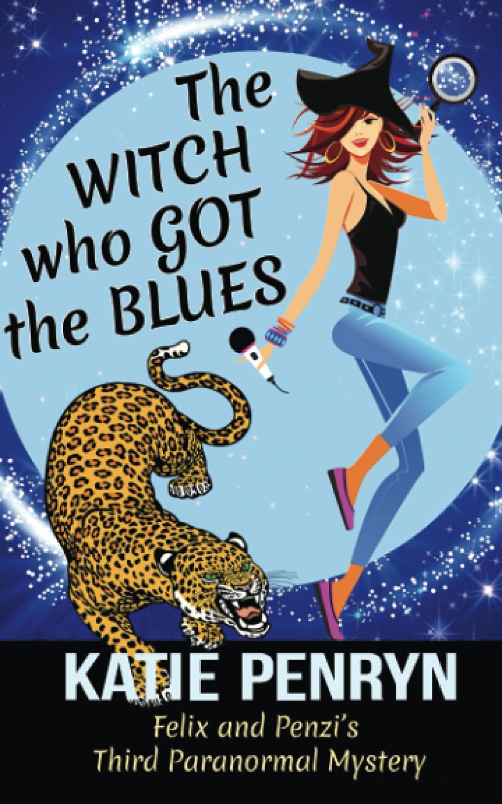 The Witch who Got the Blues: Mpenzi Munro Cozy Mysteries - Book 3 (French Country Murders, Band 3) Cosy Mystery & Humour