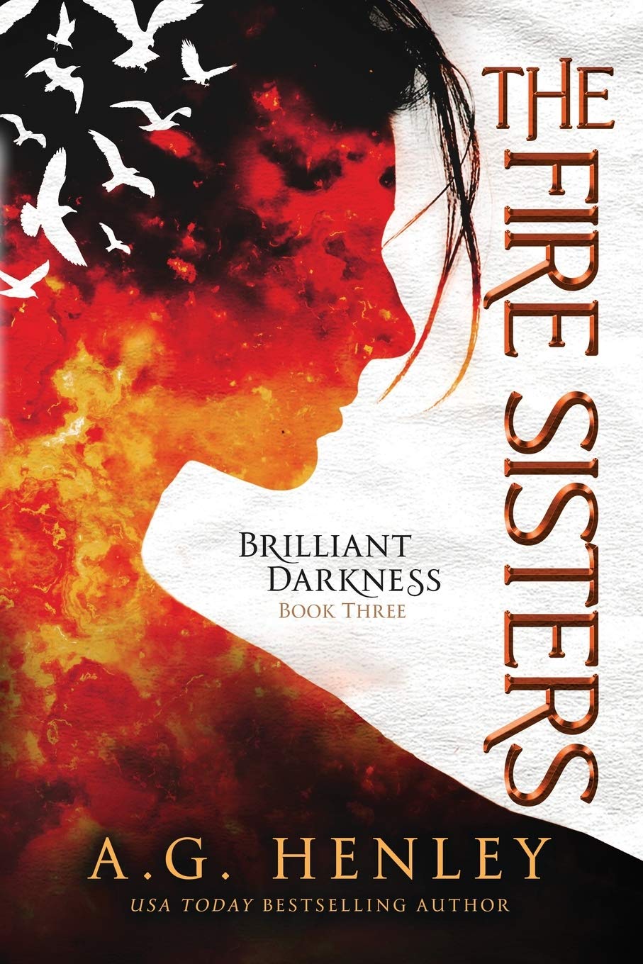 The Fire Sisters (Brilliant Darkness, Band 3) Romantic Fantasy