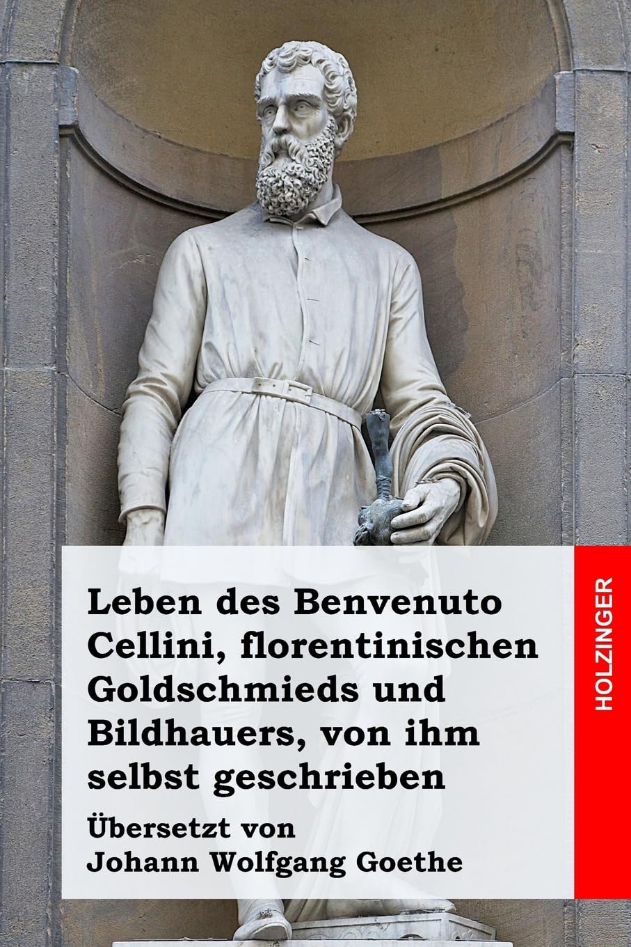 Leben des Benvenuto Cellini, florentinischen Goldschmieds und Bildhauers, von ihm selbst geschrieben book
