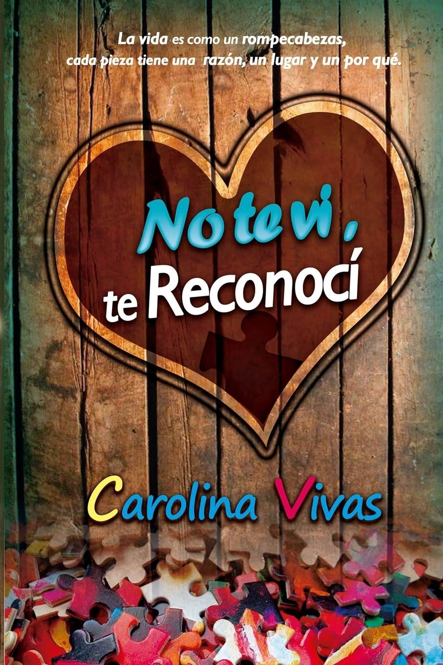 No te vi, te reconocí book