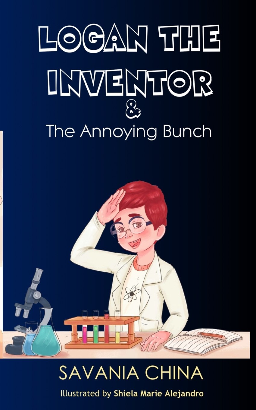 Logan The Inventor: The Annoying Bunch (Sketchbook Diaries) Novels & Short Stories